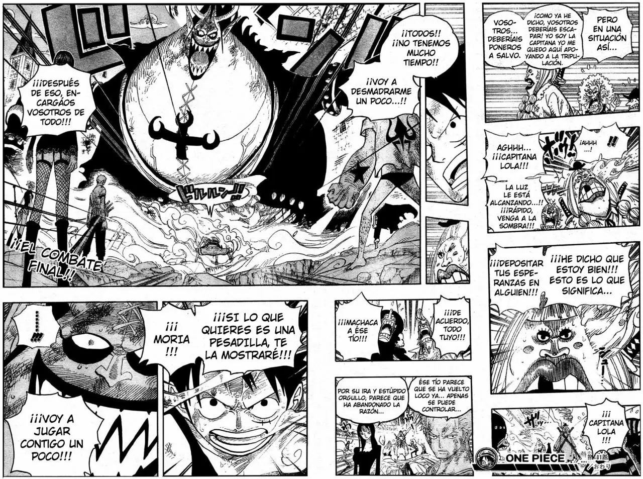One Piece - Capítulo 481 - Página 17 - LectorTMOo
