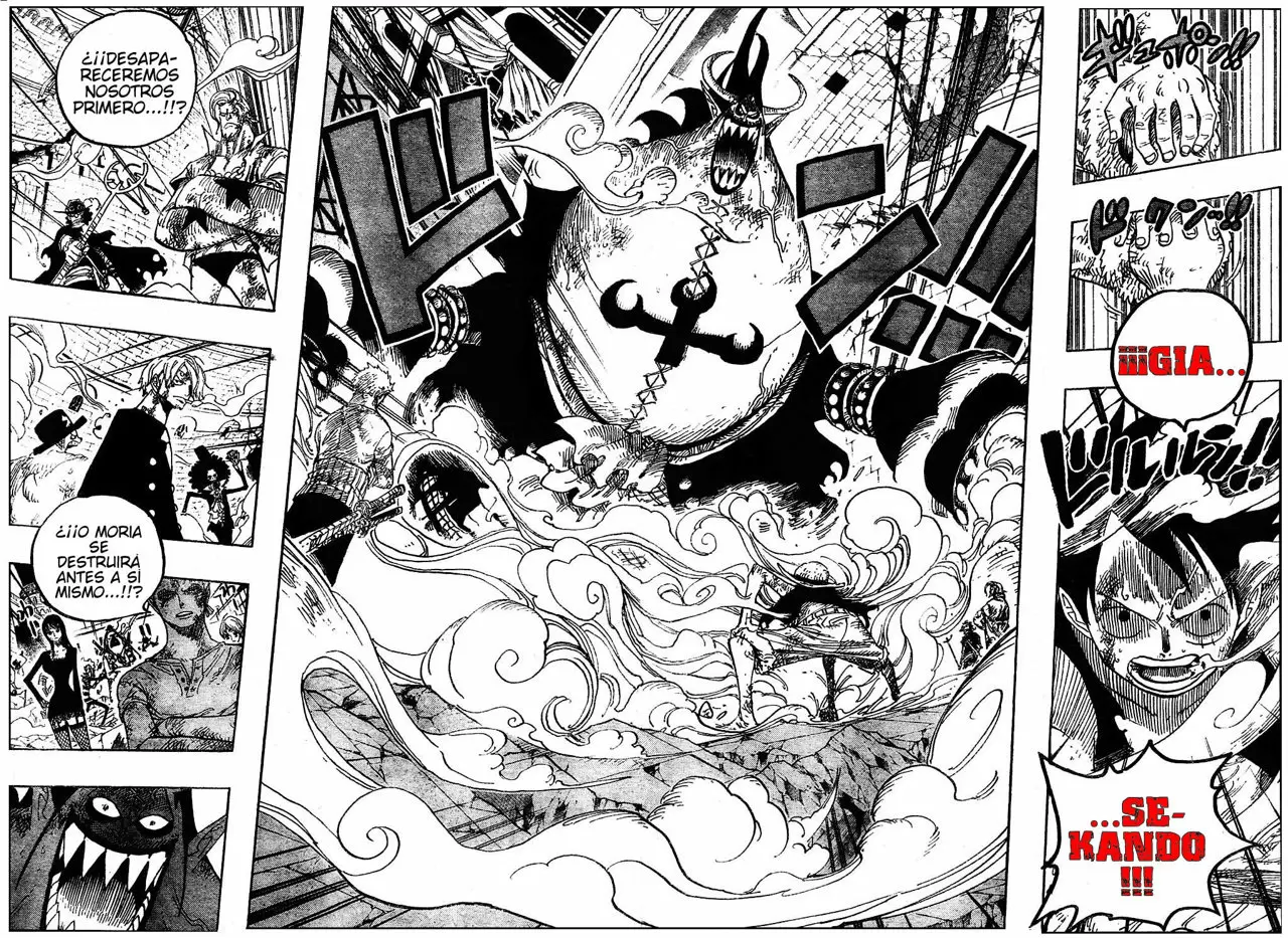 One Piece - Capítulo 482 - Página 4 - LectorTMOo