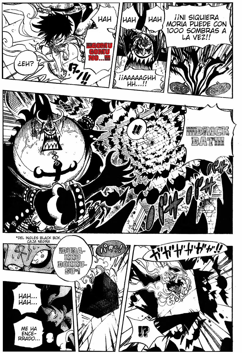 One Piece - Capítulo 482 - Página 8 - LectorTMOo