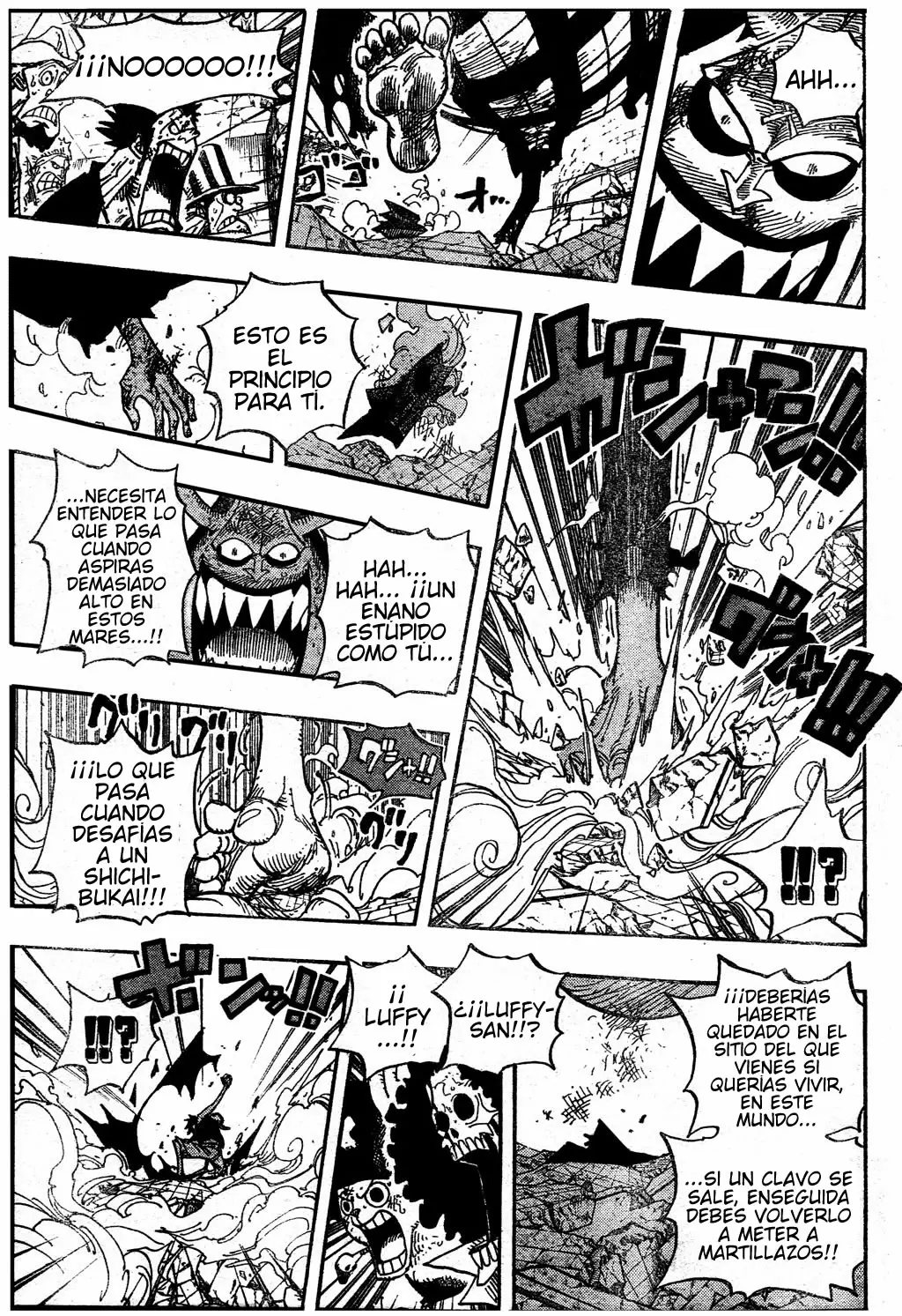 One Piece - Capítulo 482 - Página 10 - LectorTMOo