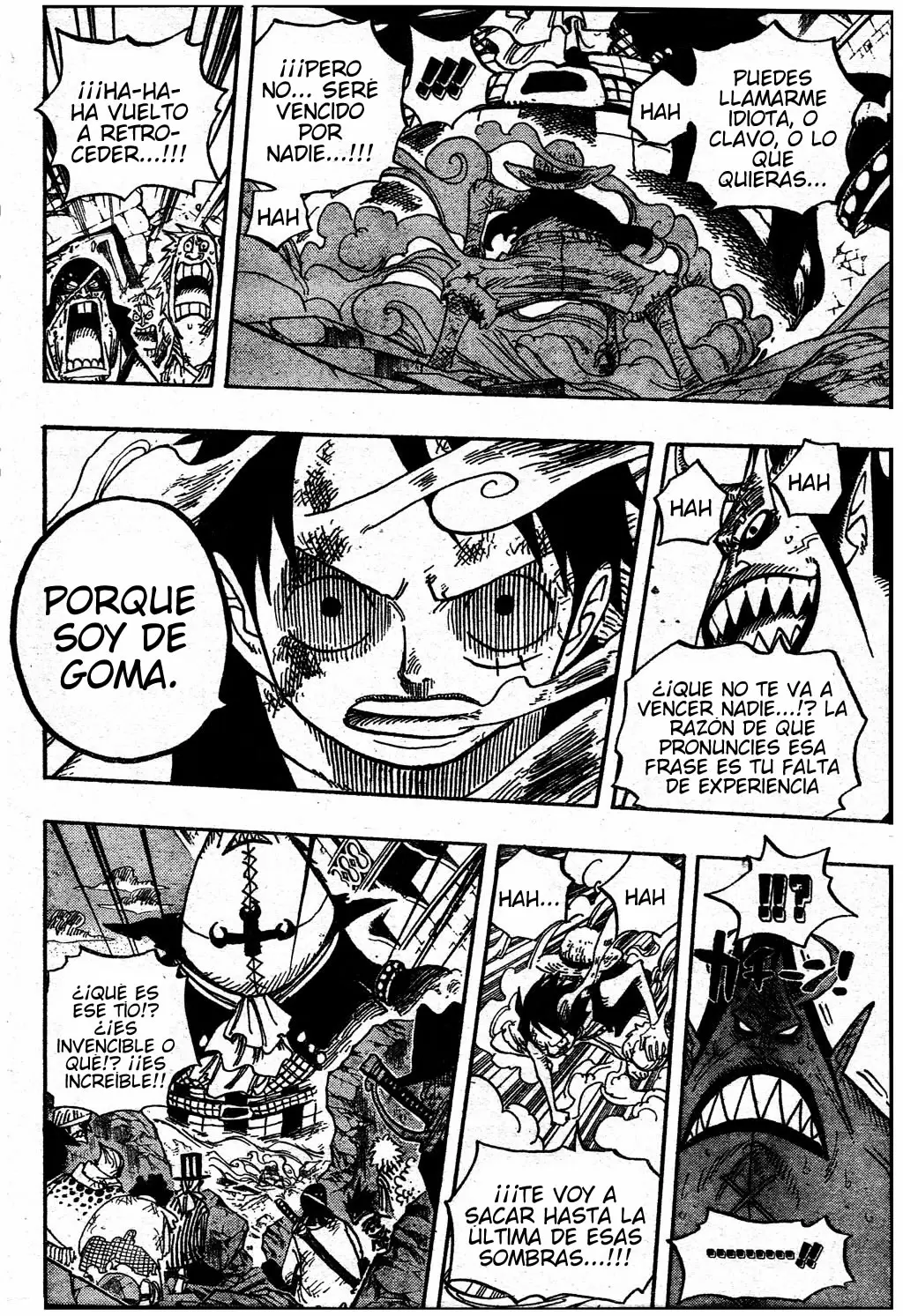 One Piece - Capítulo 482 - Página 11 - LectorTMOo