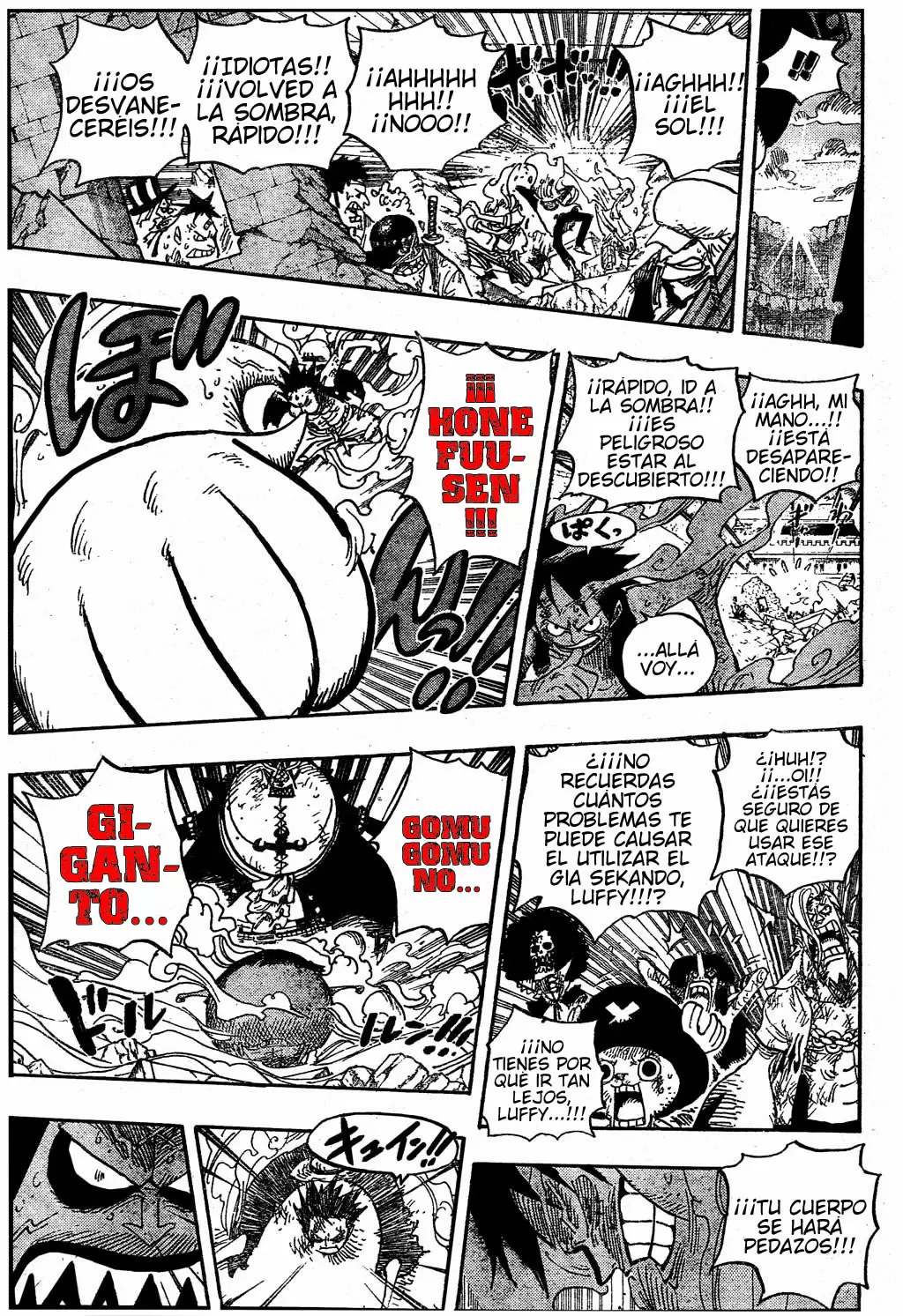 One Piece - Capítulo 482 - Página 12 - LectorTMOo