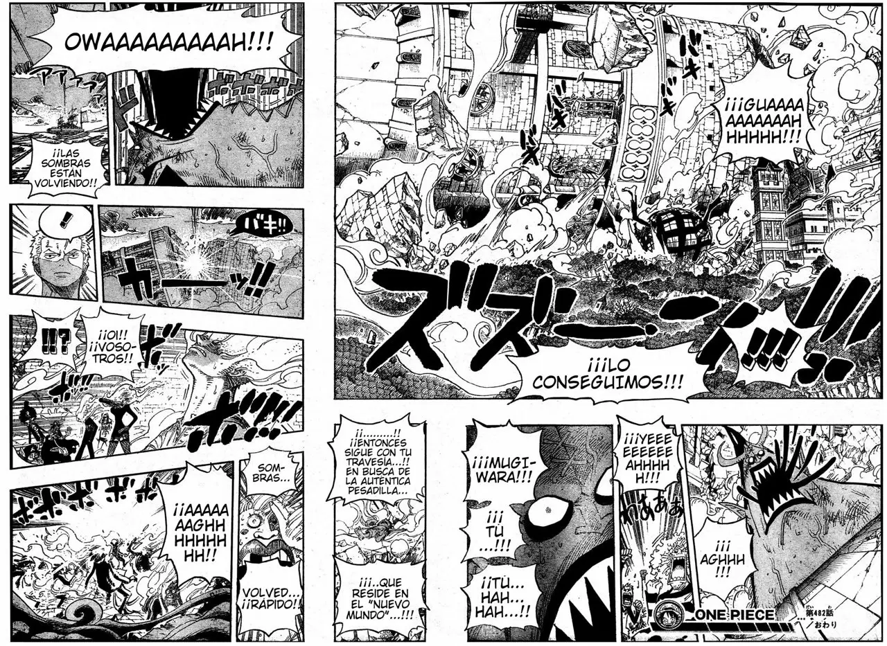 One Piece - Capítulo 482 - Página 16 - LectorTMOo