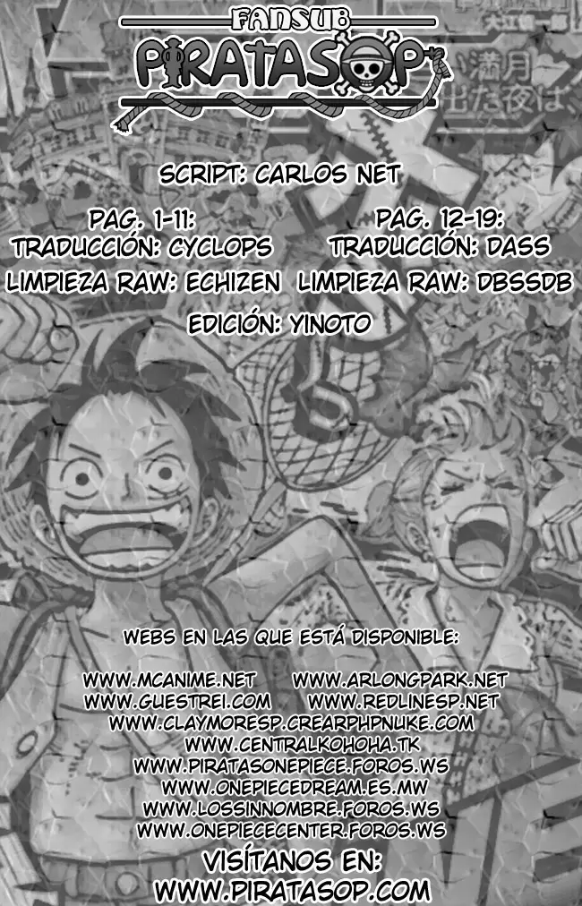 One Piece - Capítulo 482 - Página 17 - LectorTMOo