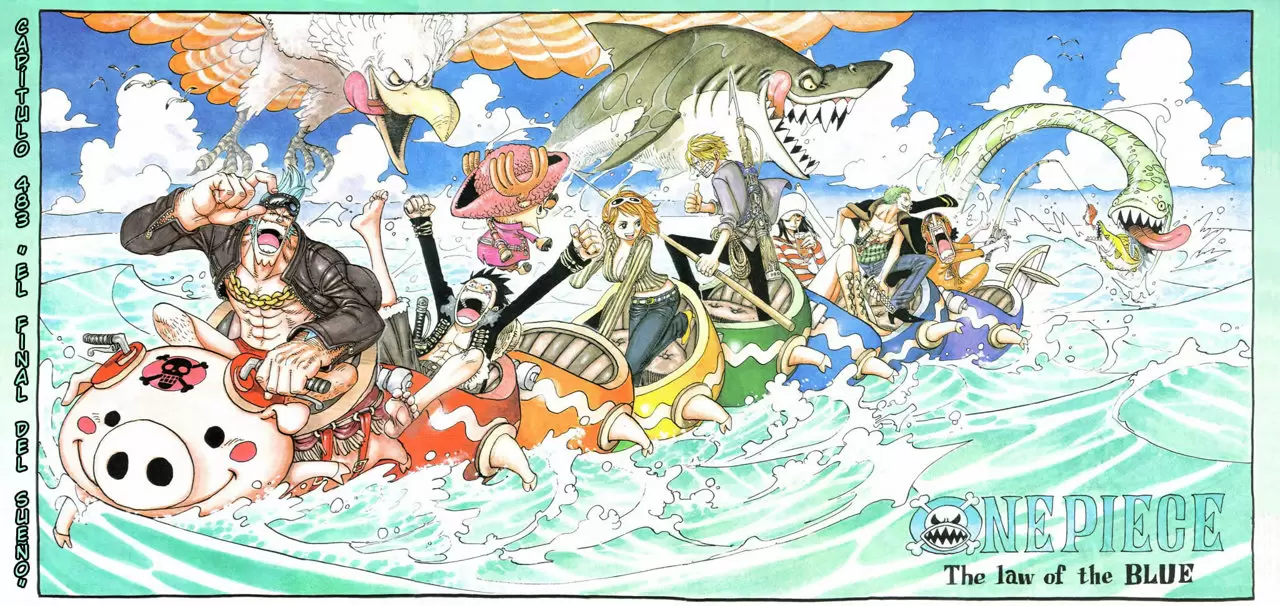 One Piece - Capítulo 483 - Página 1 - LectorTMOo