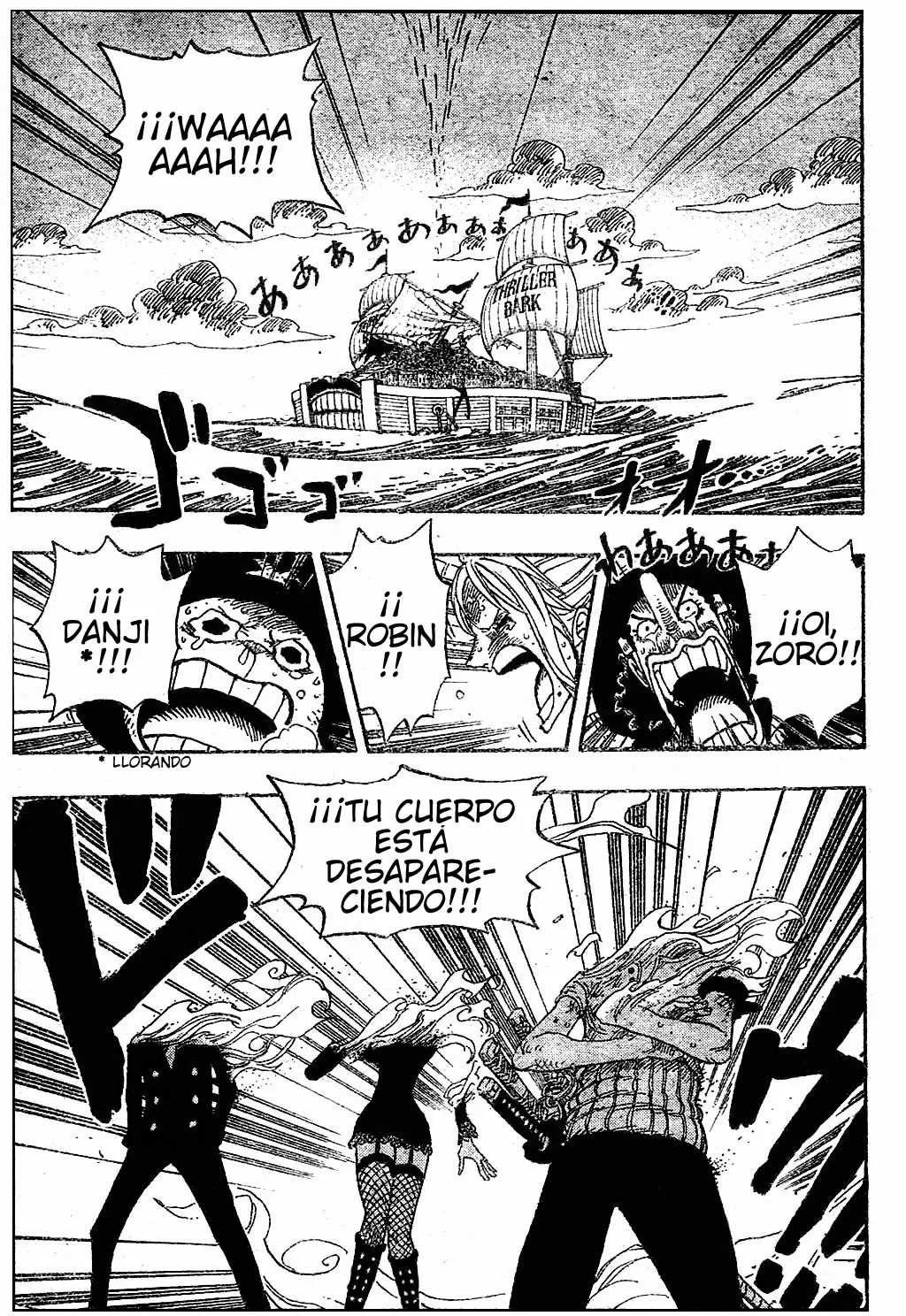 One Piece - Capítulo 483 - Página 2 - LectorTMOo