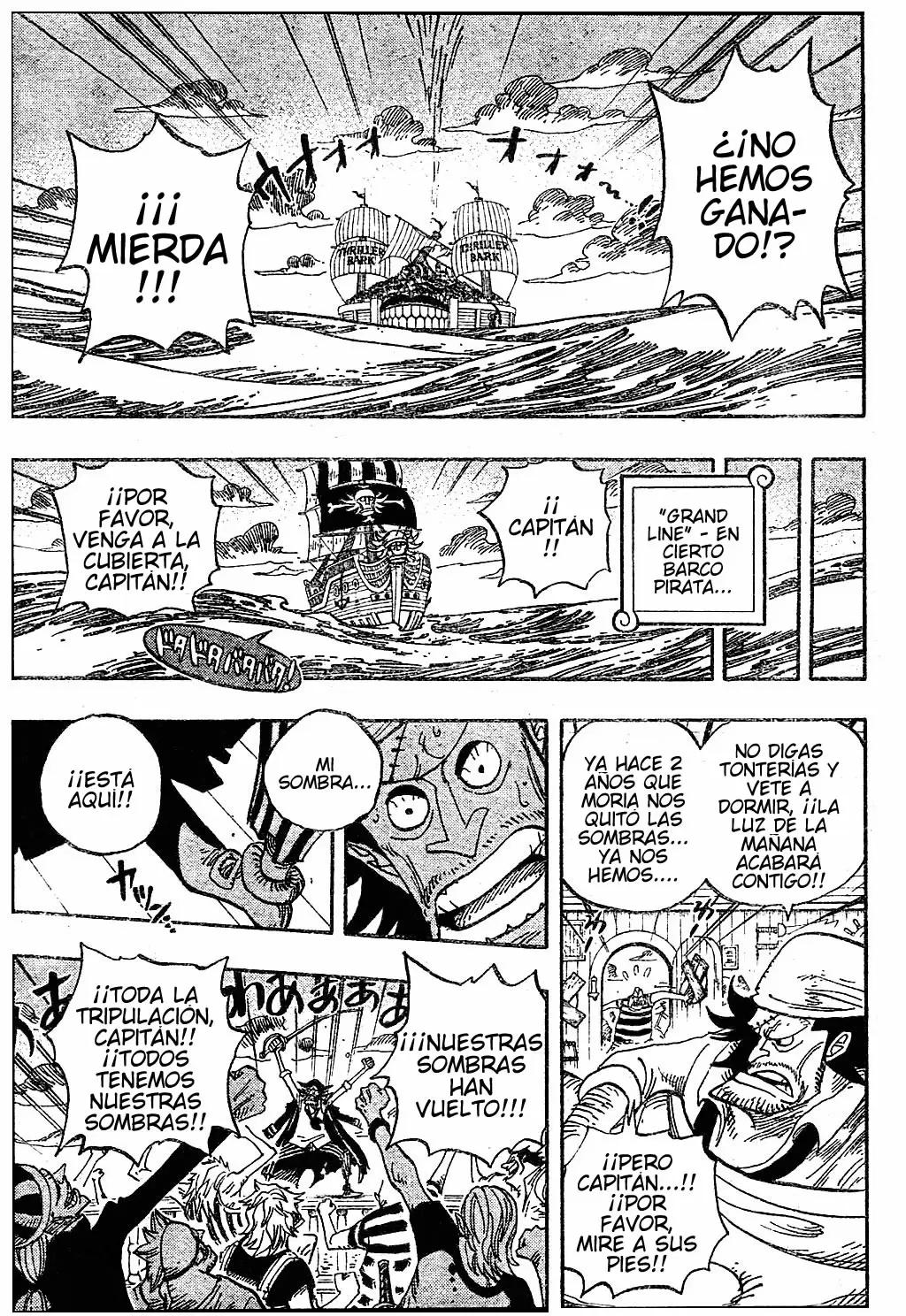 One Piece - Capítulo 483 - Página 4 - LectorTMOo