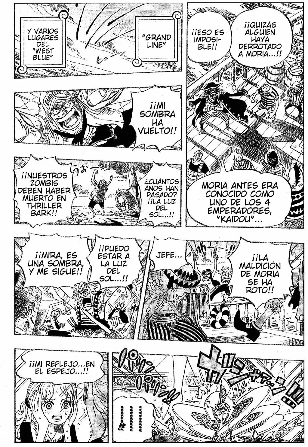 One Piece - Capítulo 483 - Página 5 - LectorTMOo