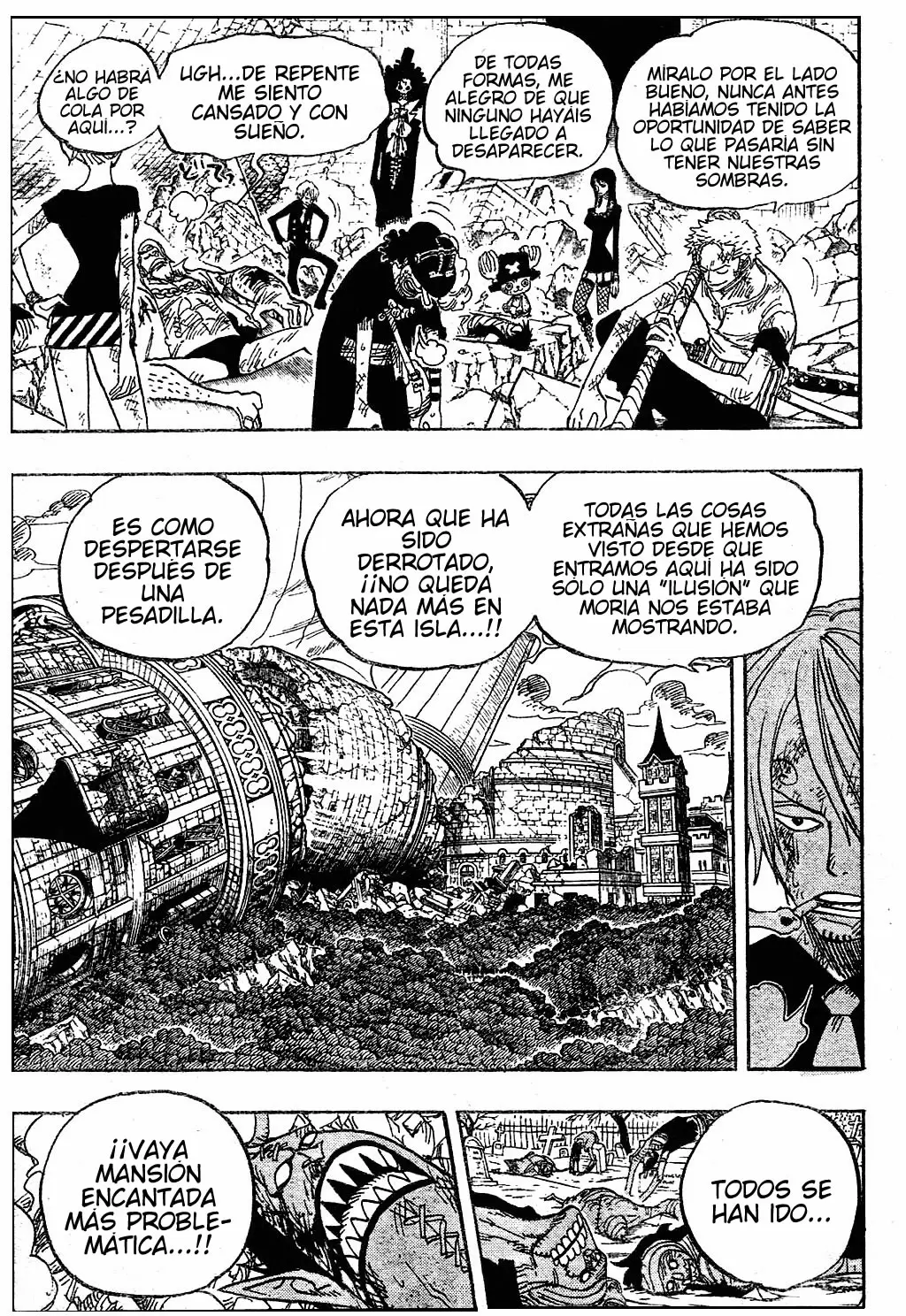 One Piece - Capítulo 483 - Página 8 - LectorTMOo