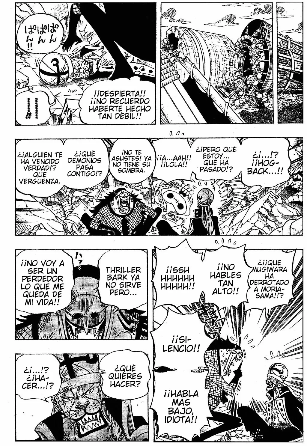 One Piece - Capítulo 483 - Página 9 - LectorTMOo