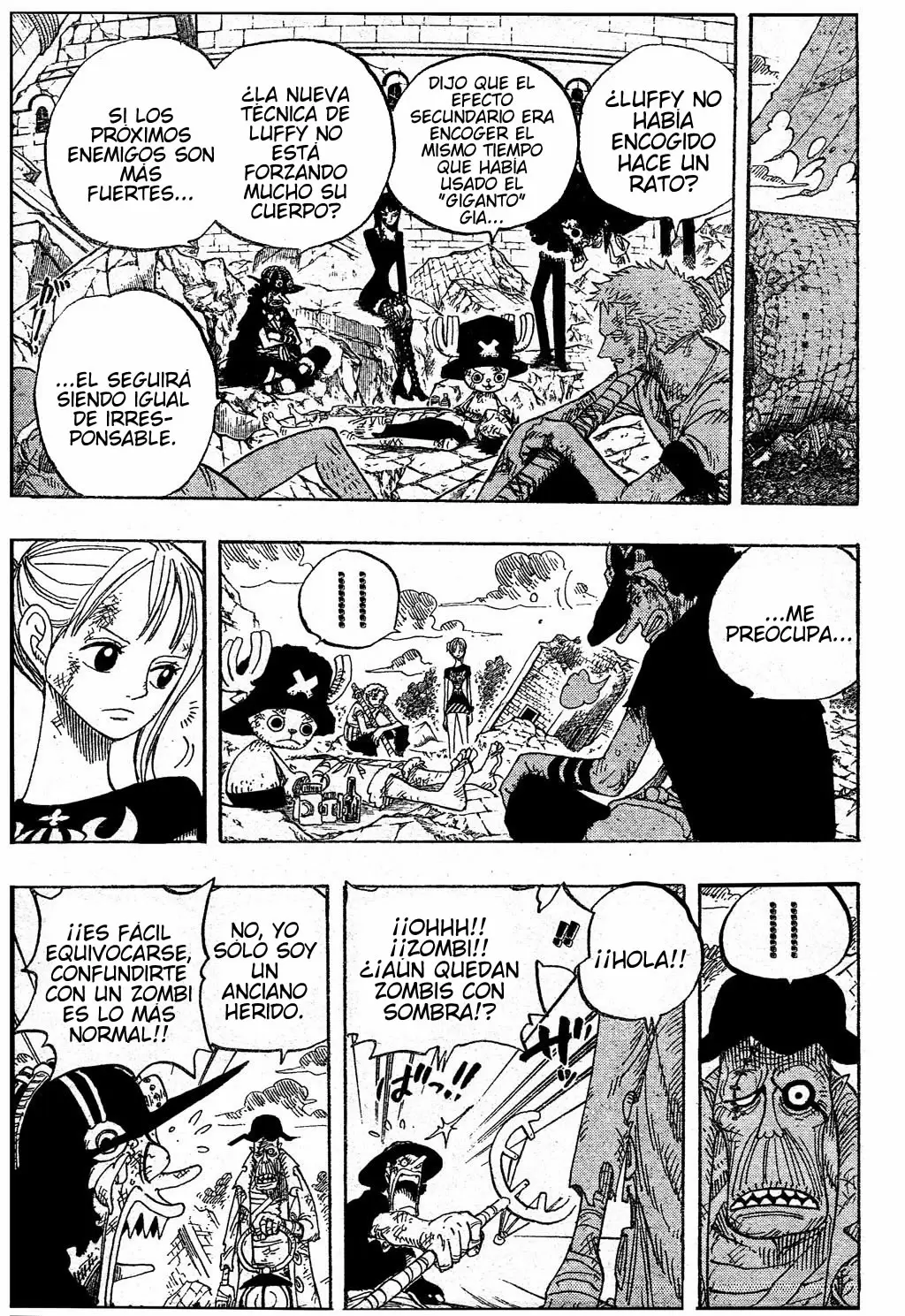 One Piece - Capítulo 483 - Página 10 - LectorTMOo