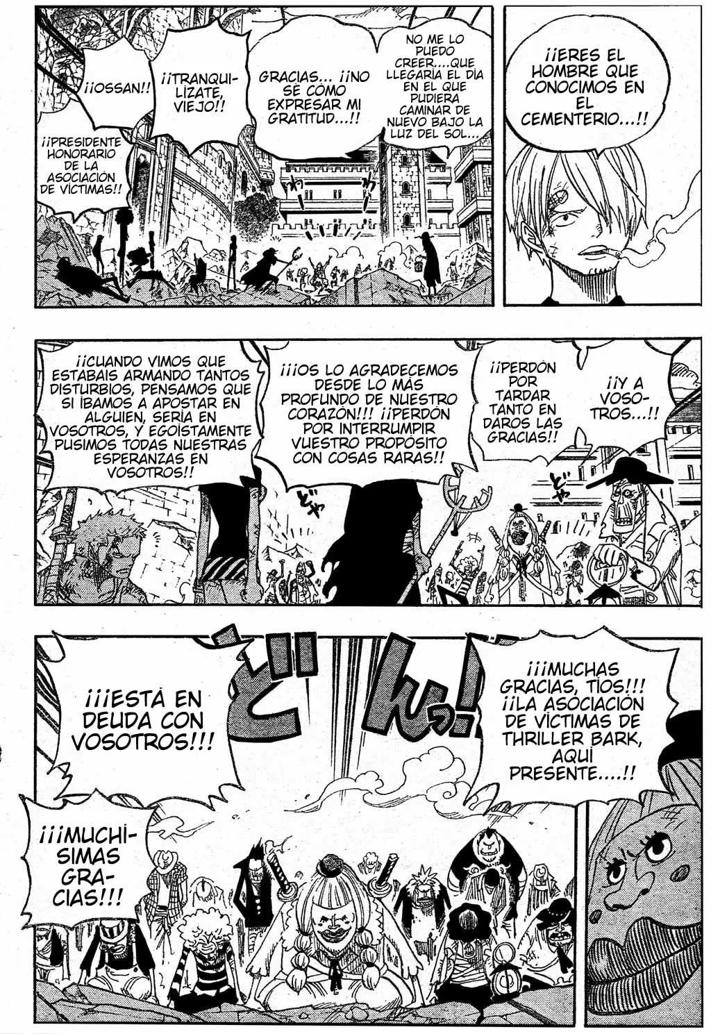 One Piece - Capítulo 483 - Página 11 - LectorTMOo