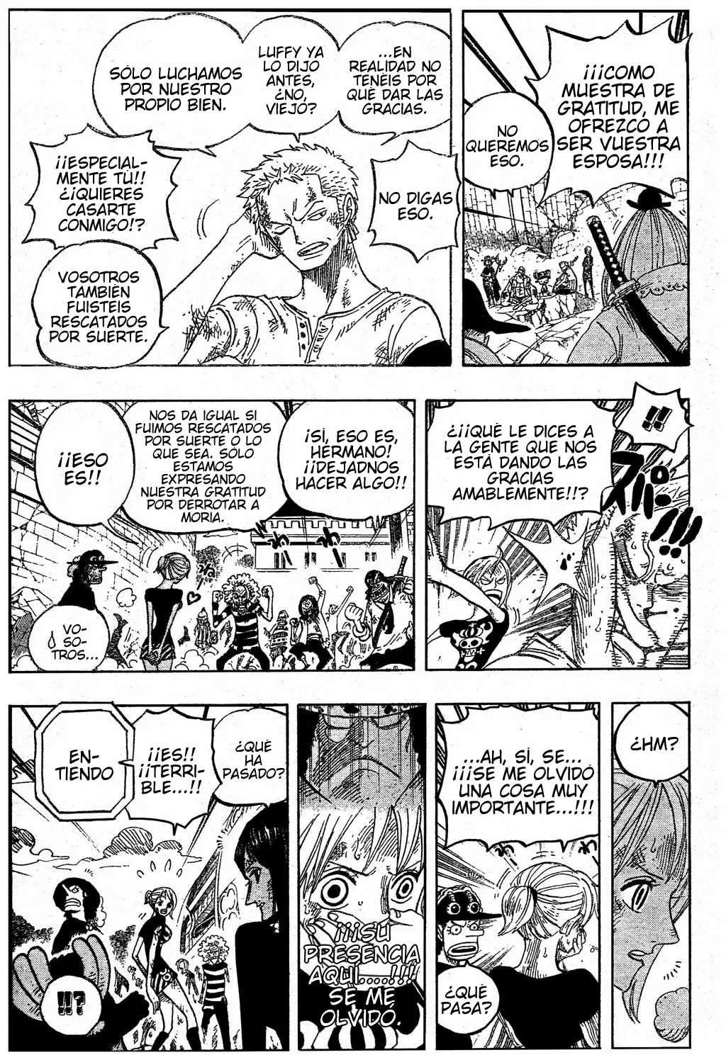 One Piece - Capítulo 483 - Página 12 - LectorTMOo