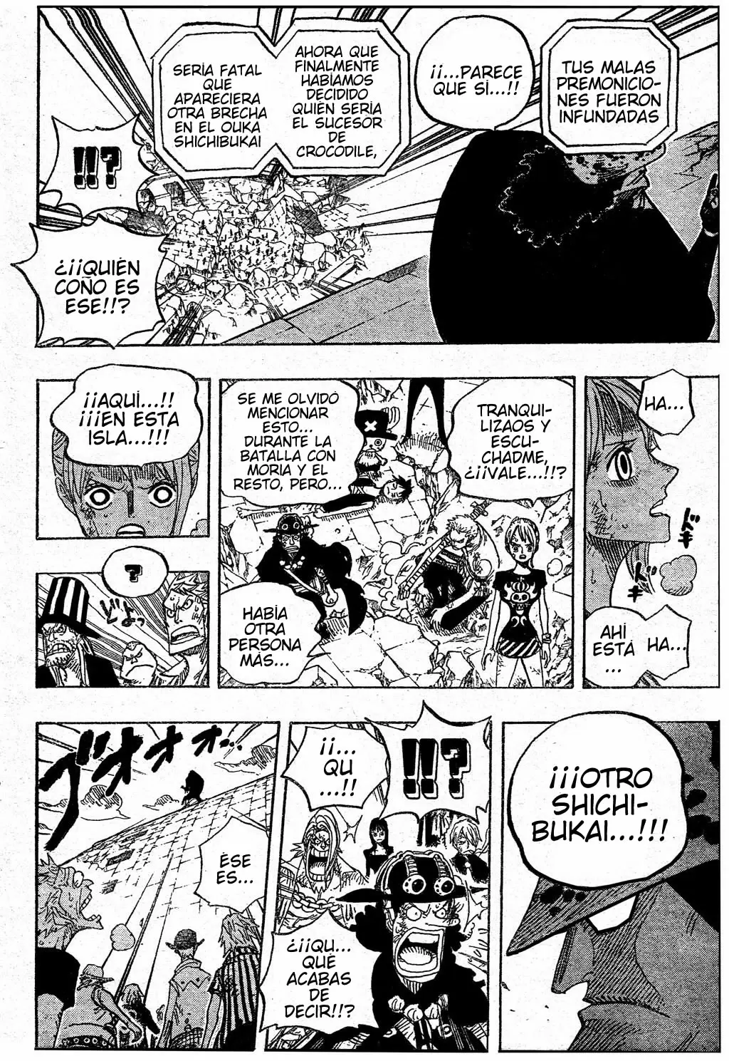 One Piece - Capítulo 483 - Página 13 - LectorTMOo