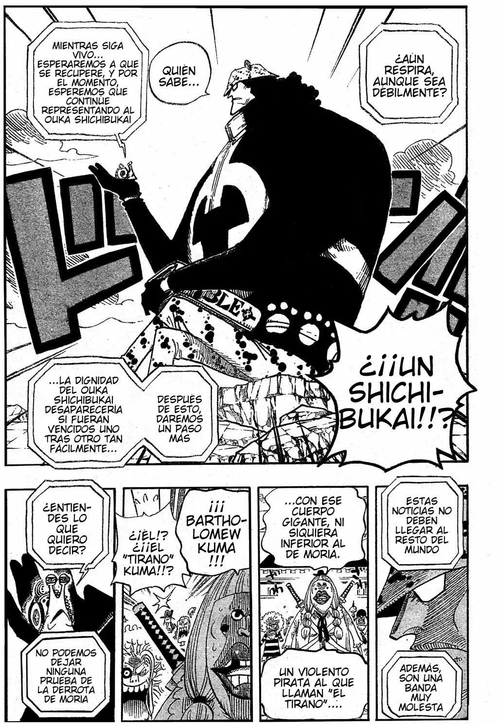 One Piece - Capítulo 483 - Página 14 - LectorTMOo