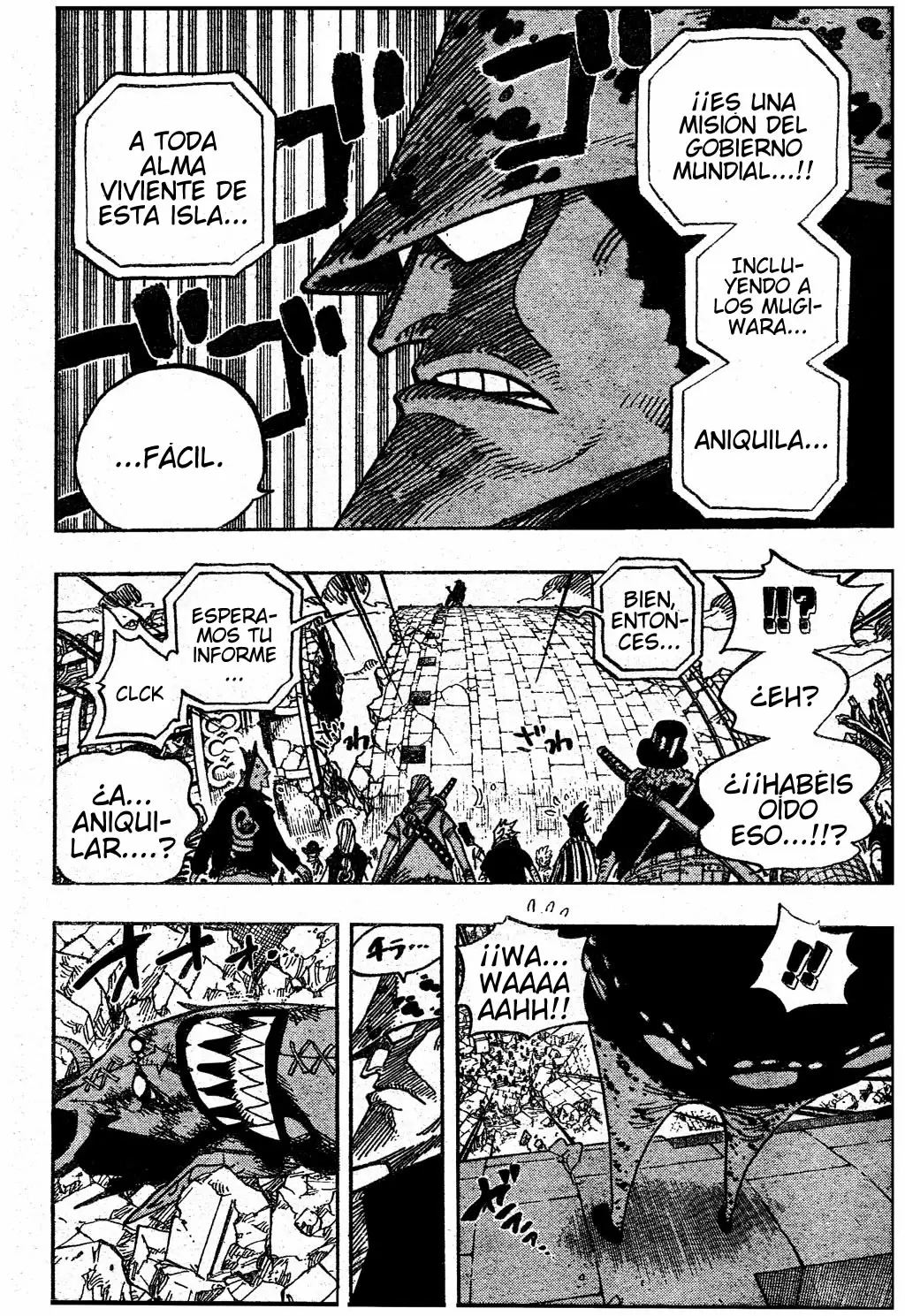One Piece - Capítulo 483 - Página 15 - LectorTMOo