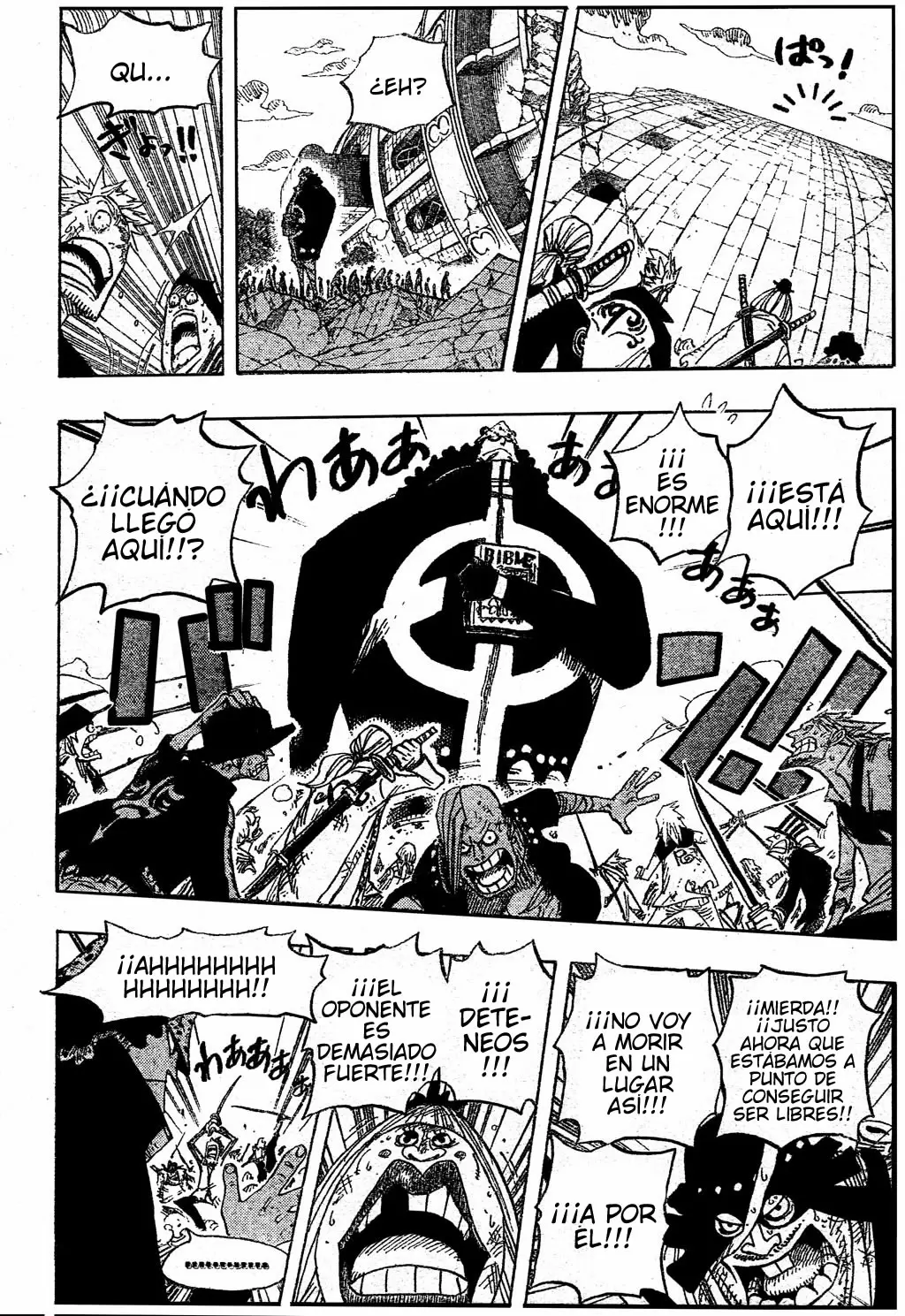 One Piece - Capítulo 483 - Página 17 - LectorTMOo