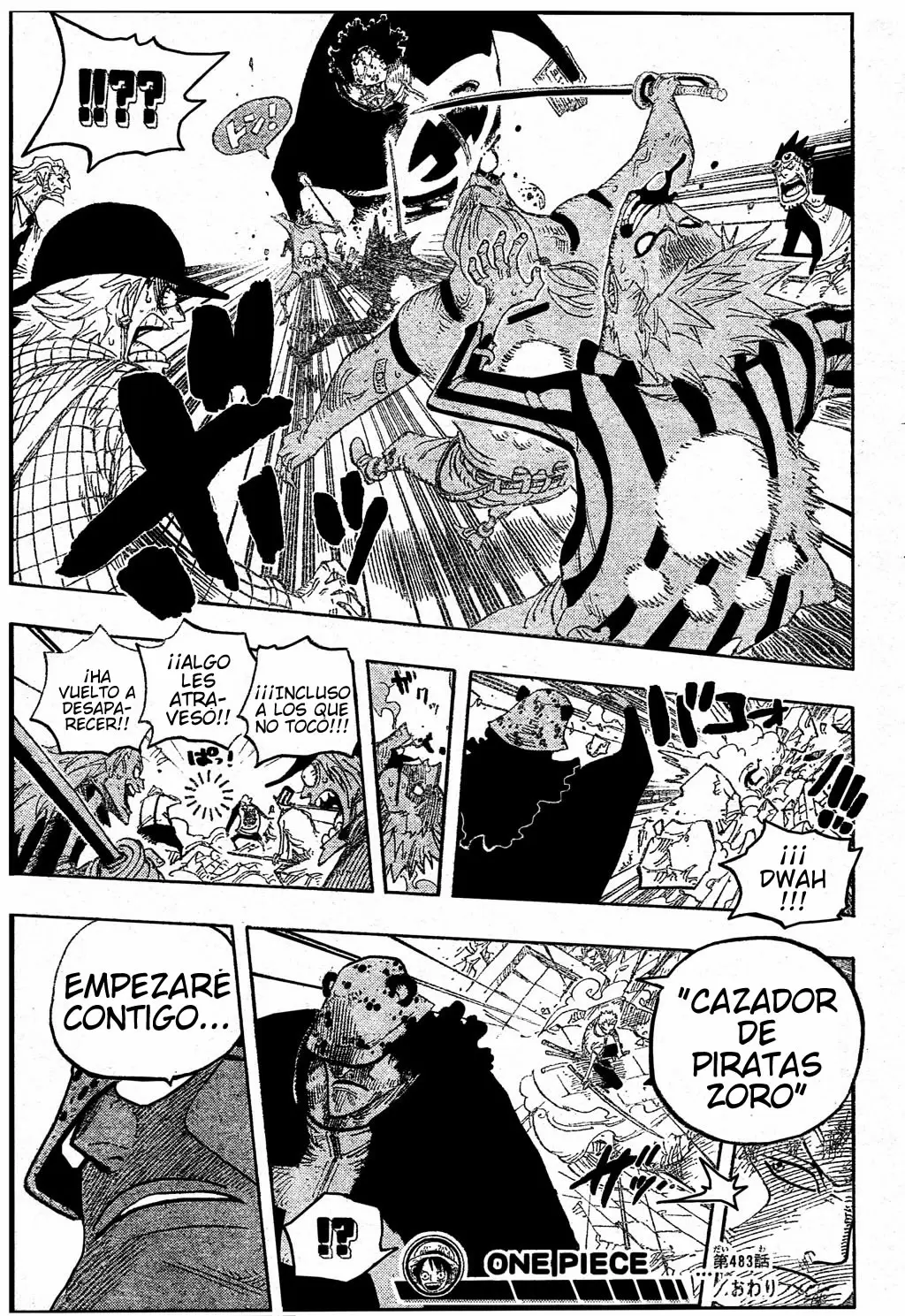 One Piece - Capítulo 483 - Página 18 - LectorTMOo