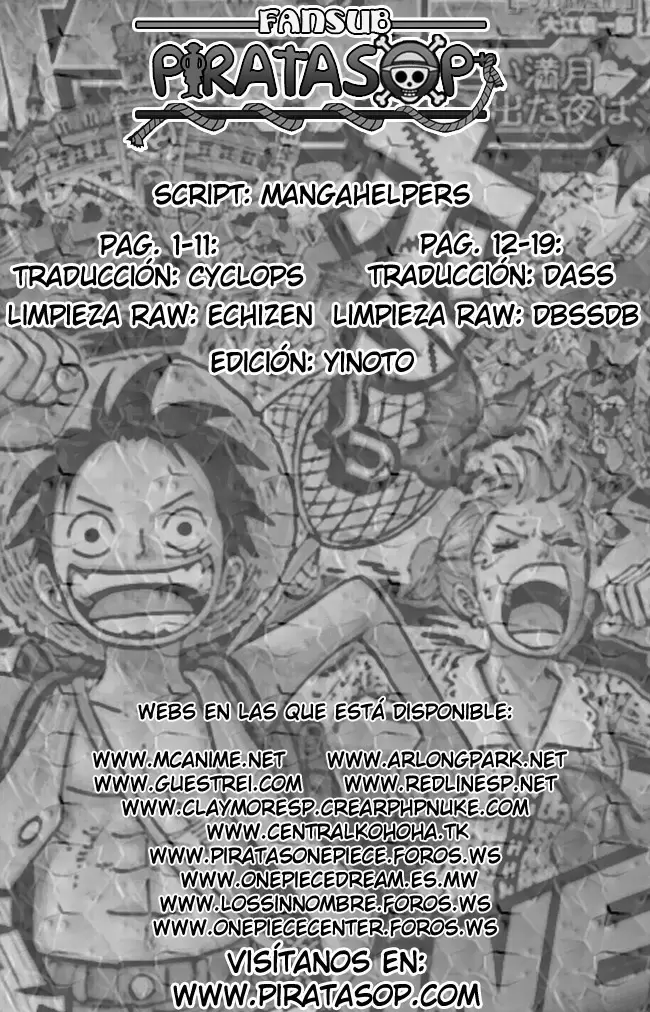 One Piece - Capítulo 483 - Página 19 - LectorTMOo
