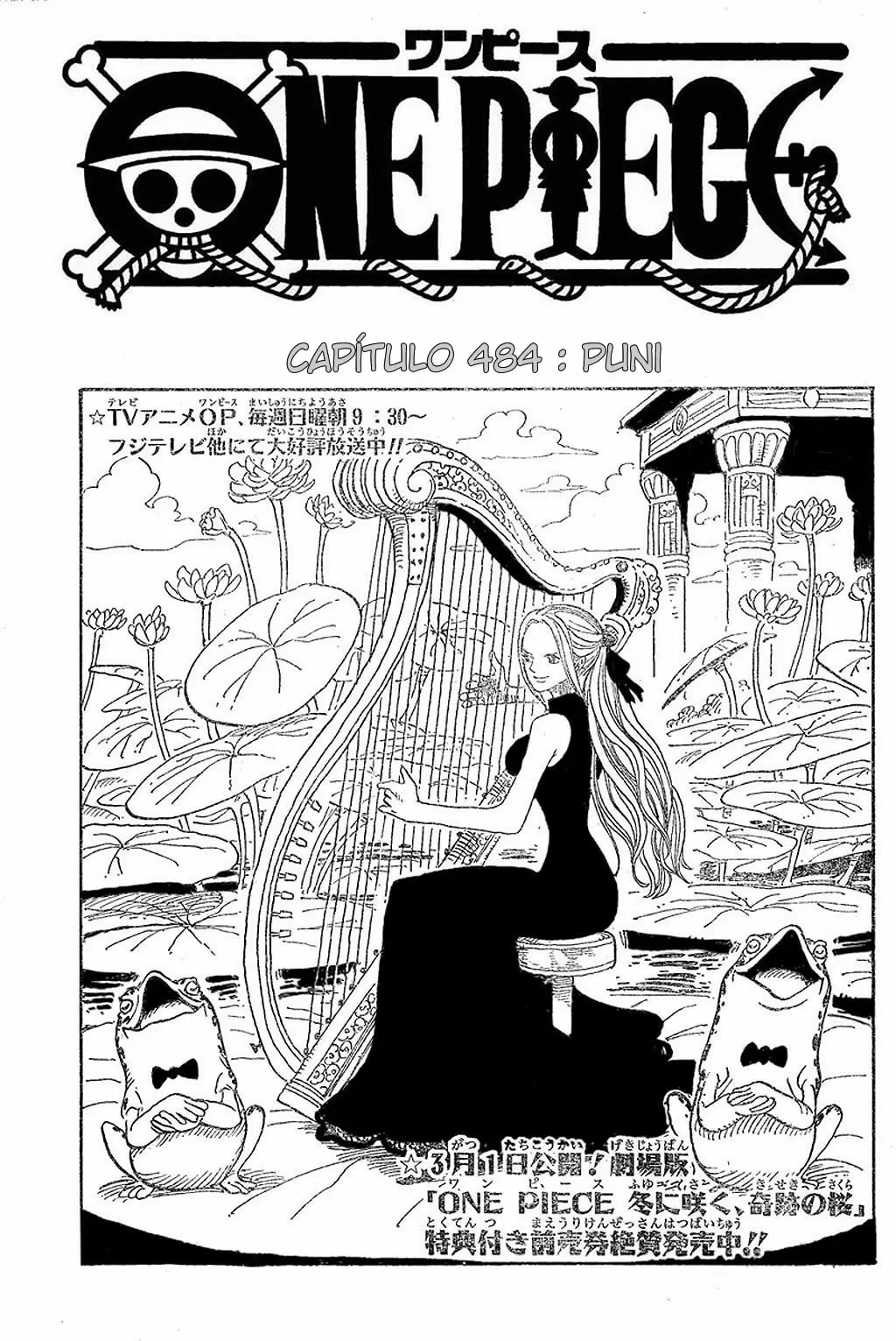 One Piece - Capítulo 484 - Página 1 - LectorTMOo