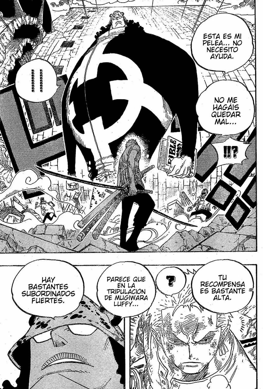 One Piece - Capítulo 484 - Página 3 - LectorTMOo