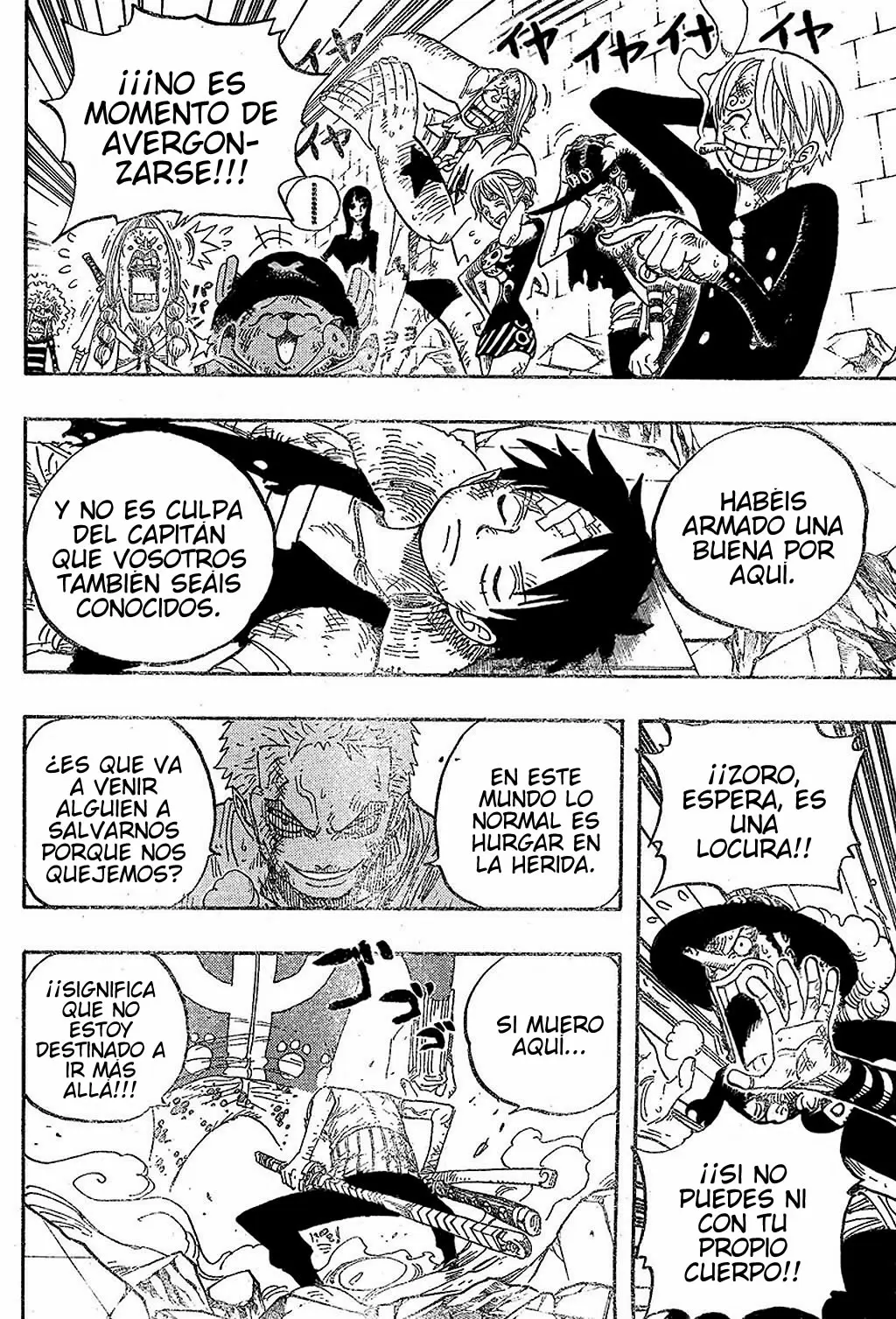 One Piece - Capítulo 484 - Página 4 - LectorTMOo