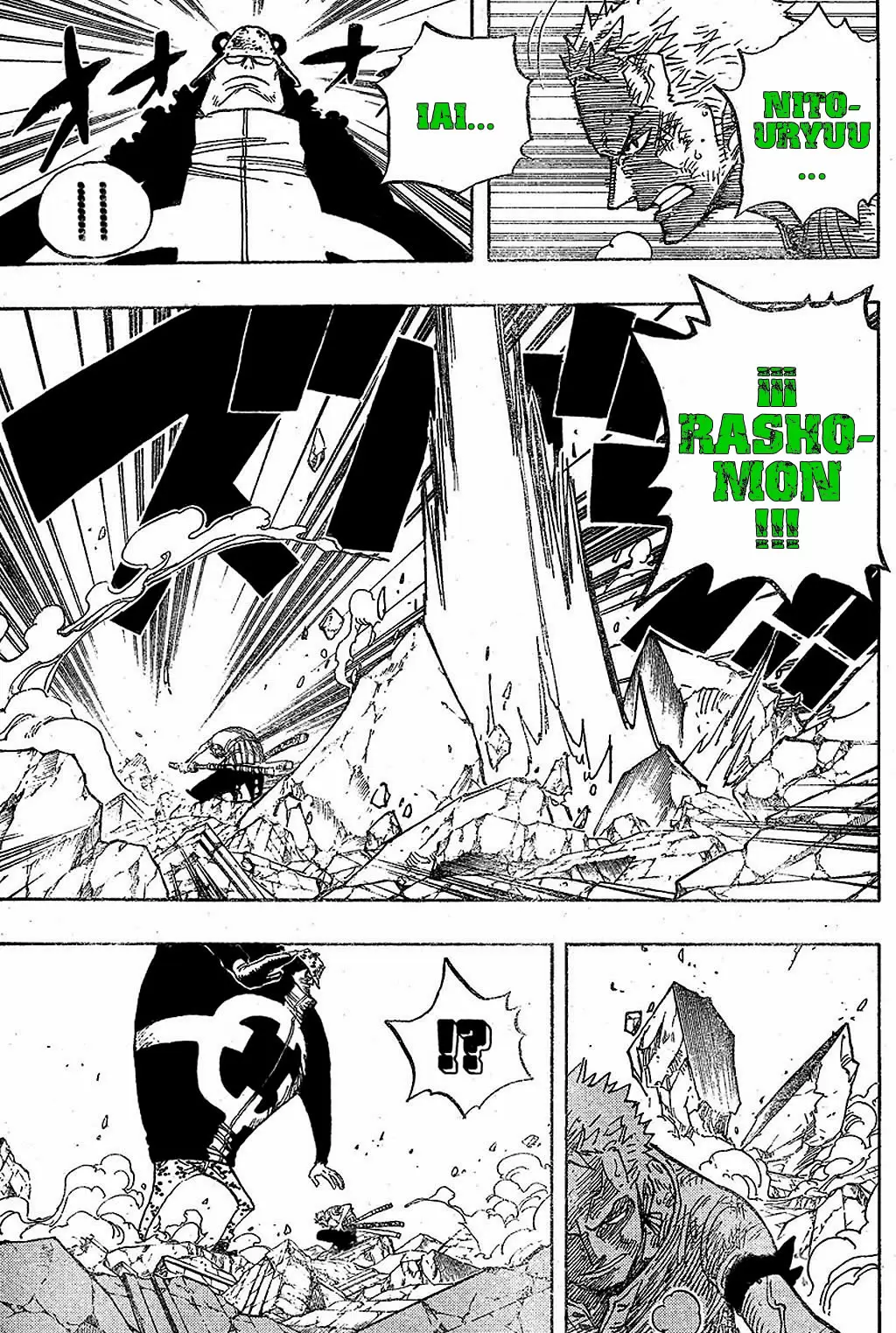One Piece - Capítulo 484 - Página 5 - LectorTMOo