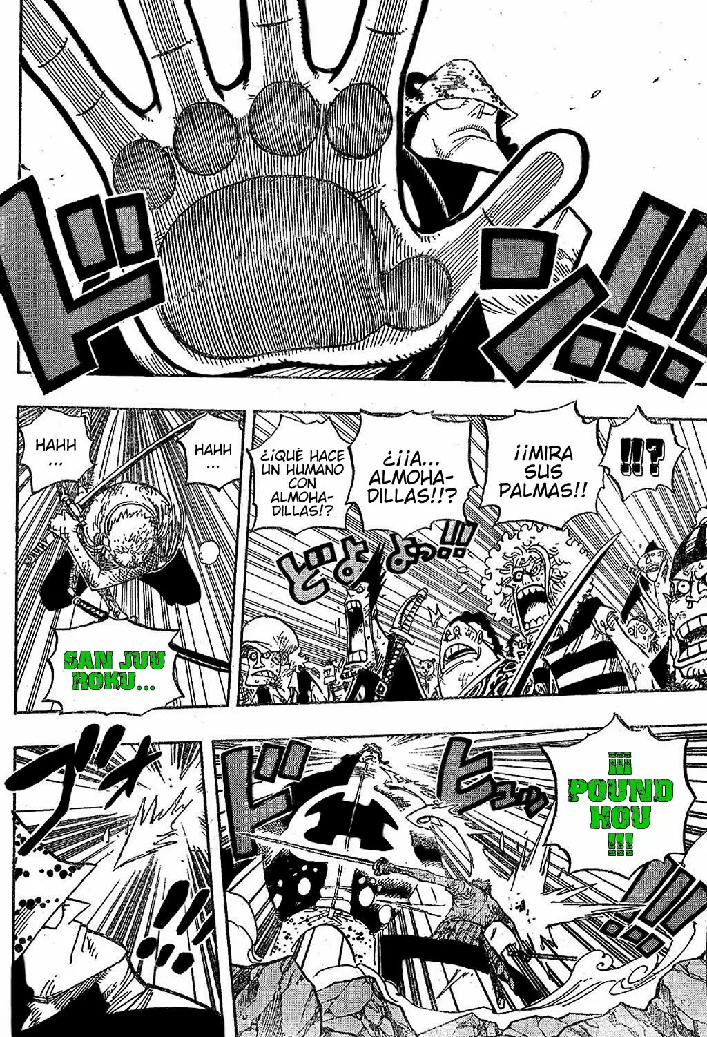 One Piece - Capítulo 484 - Página 8 - LectorTMOo