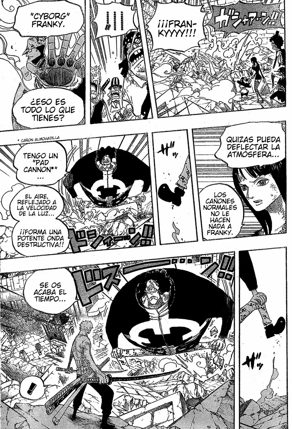 One Piece - Capítulo 484 - Página 11 - LectorTMOo