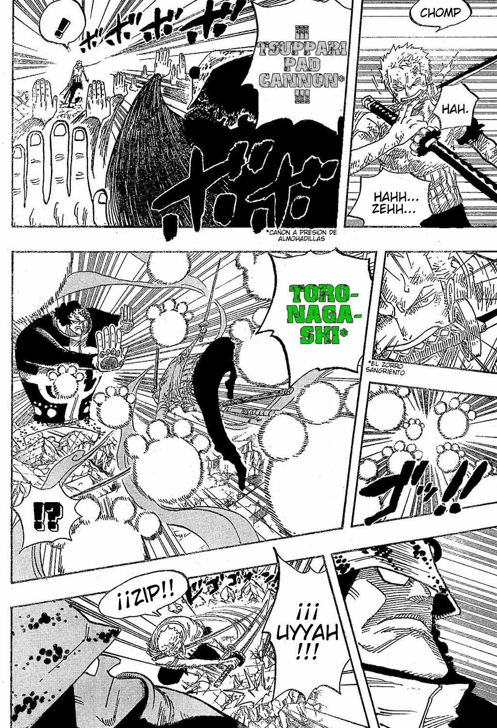 One Piece - Capítulo 484 - Página 12 - LectorTMOo