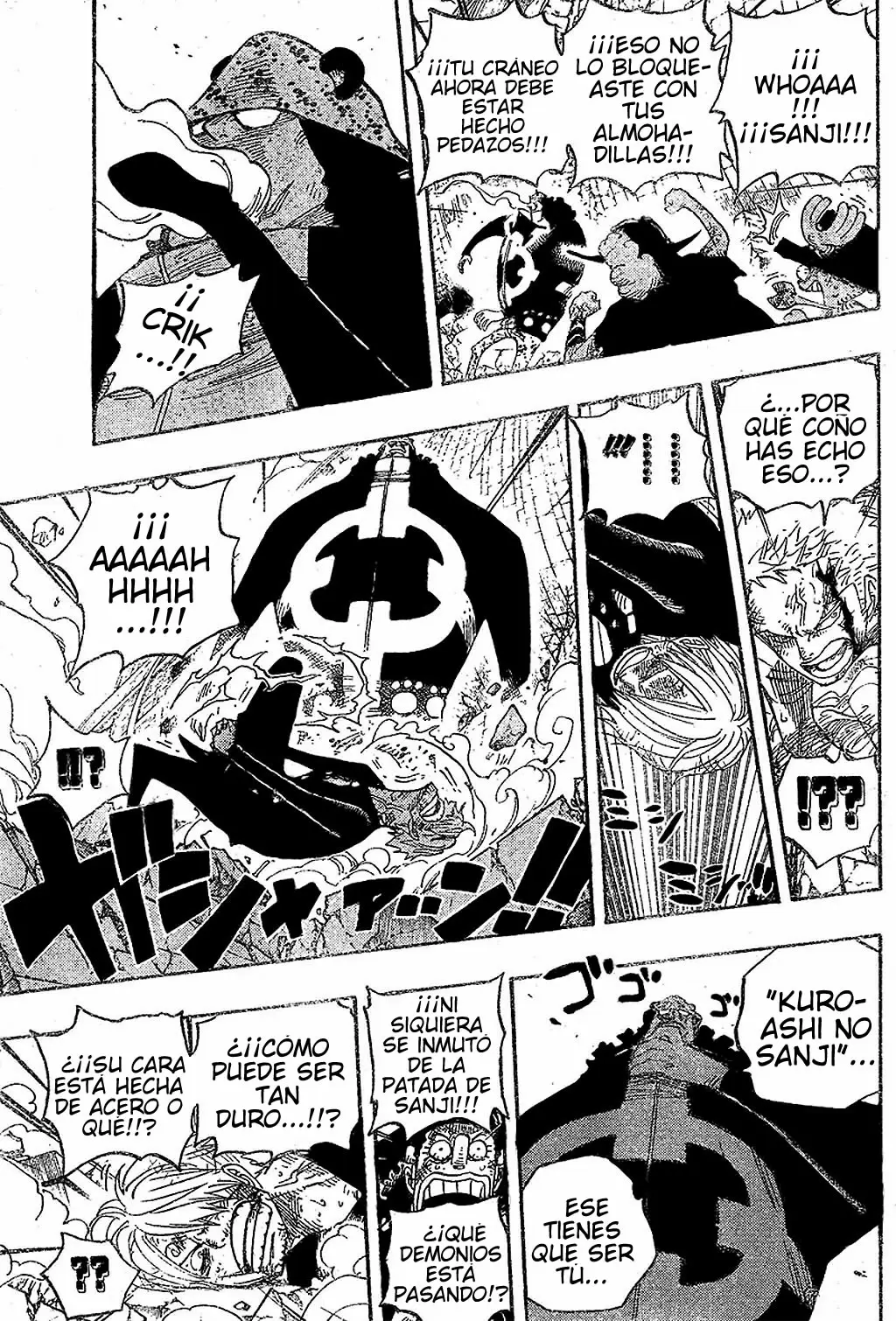One Piece - Capítulo 484 - Página 15 - LectorTMOo
