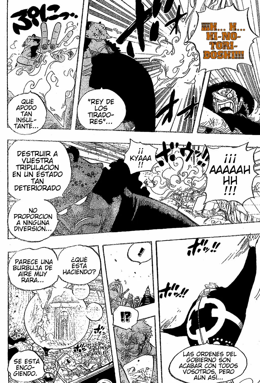 One Piece - Capítulo 484 - Página 16 - LectorTMOo