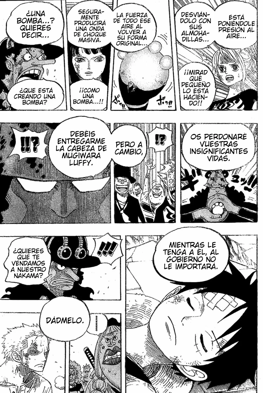 One Piece - Capítulo 484 - Página 17 - LectorTMOo