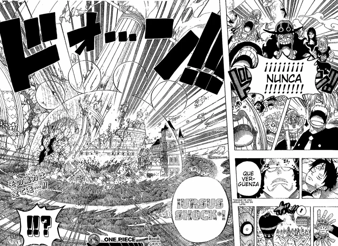 One Piece - Capítulo 484 - Página 18 - LectorTMOo