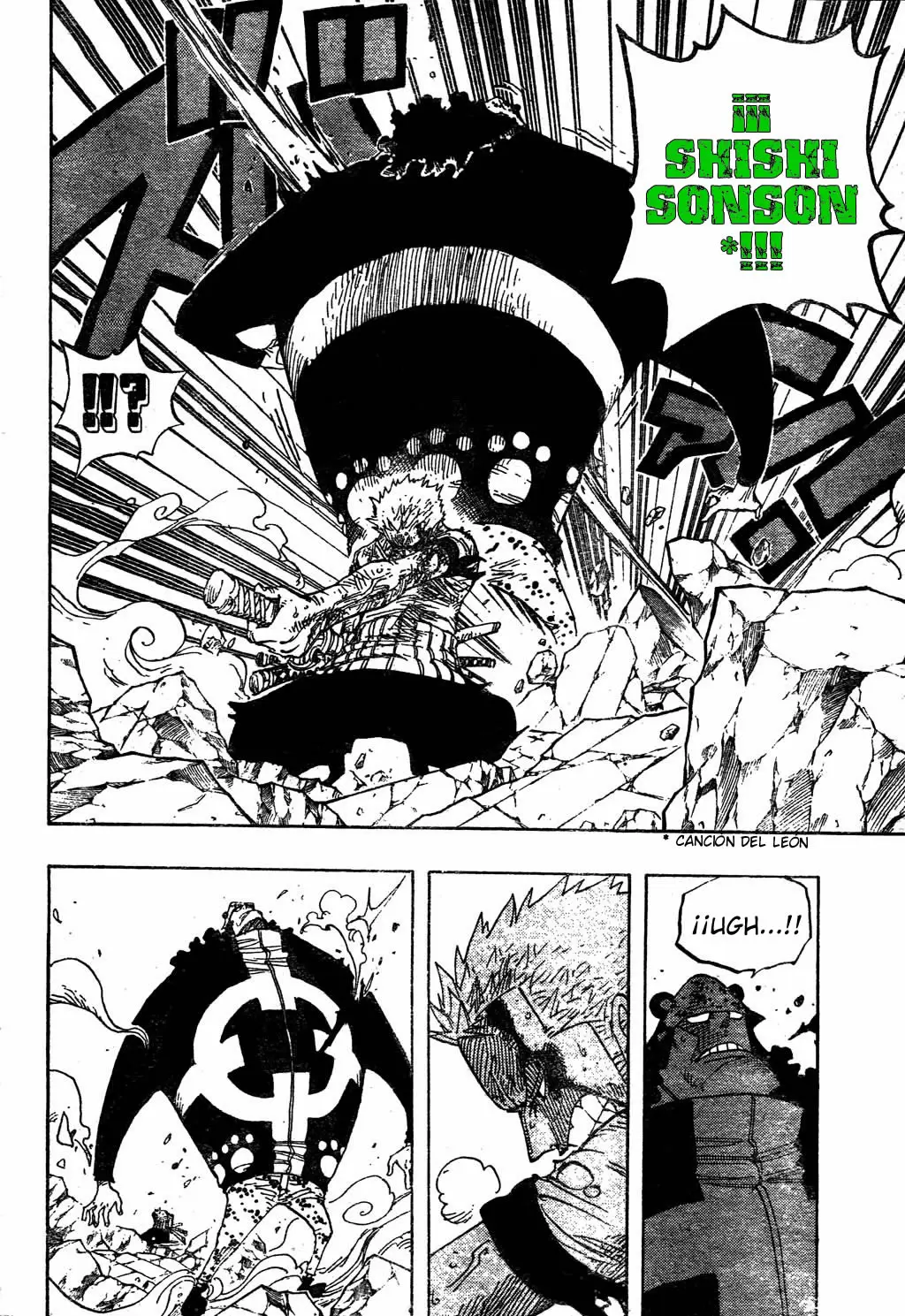 One Piece - Capítulo 485 - Página 6 - LectorTMOo