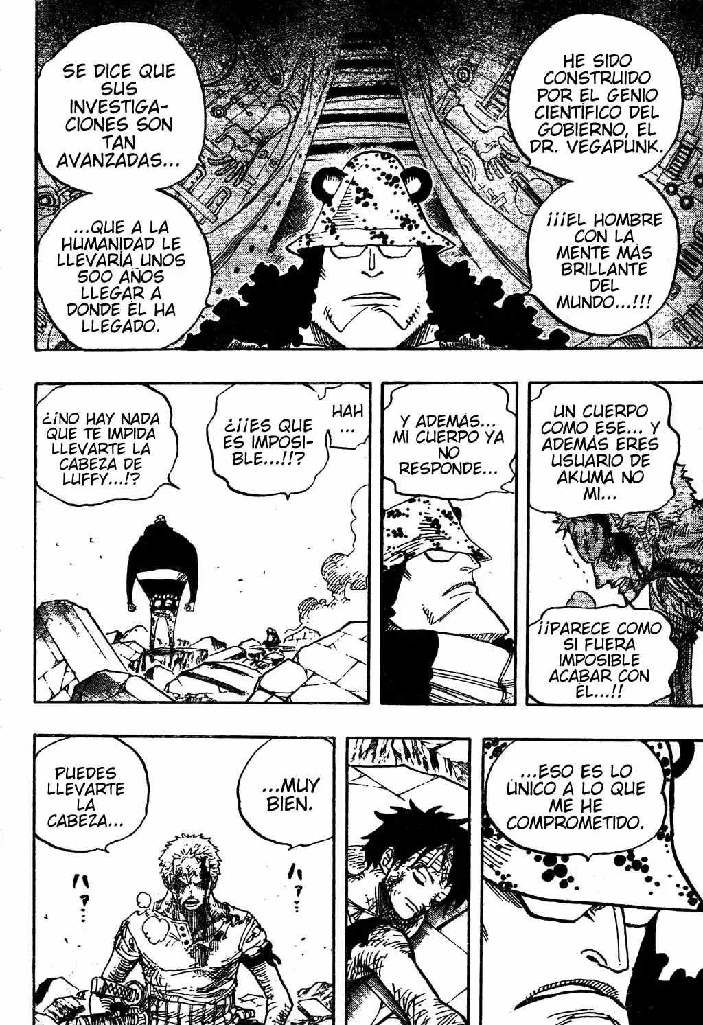 One Piece - Capítulo 485 - Página 10 - LectorTMOo