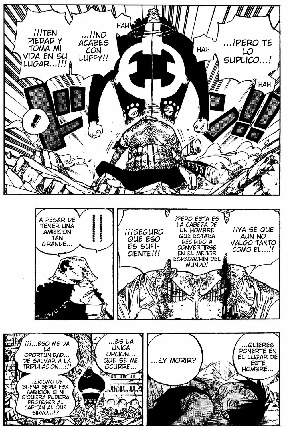 One Piece - Capítulo 485 - Página 11 - LectorTMOo