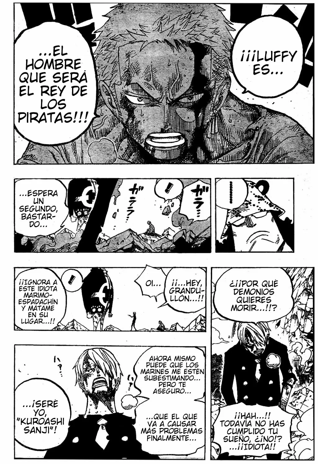 One Piece - Capítulo 485 - Página 12 - LectorTMOo