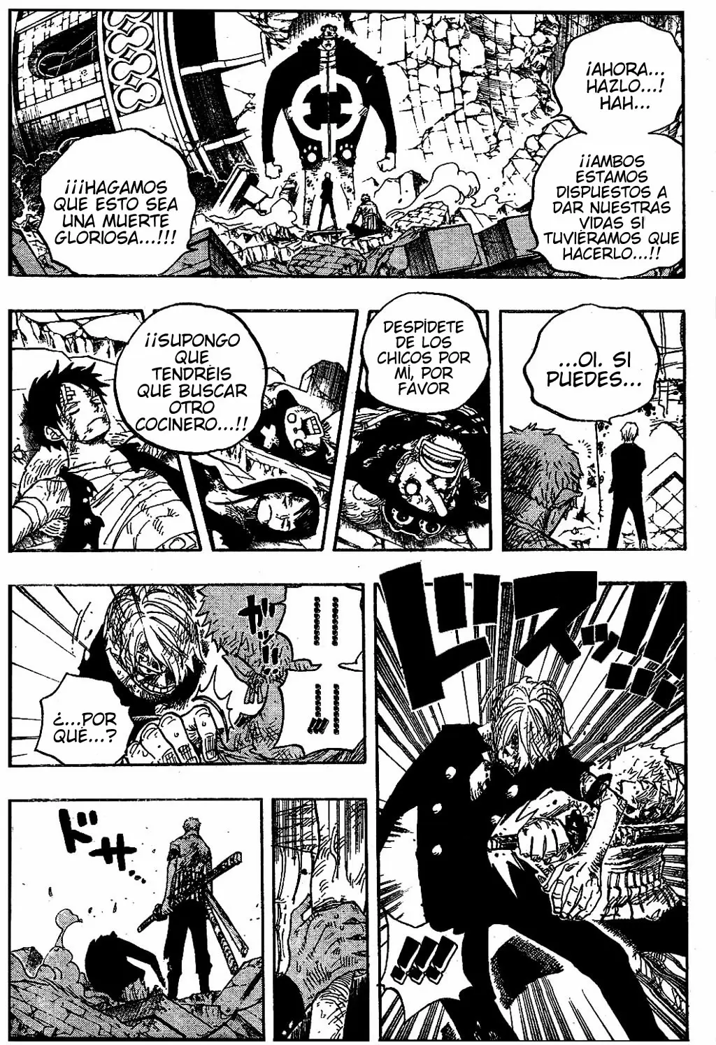 One Piece - Capítulo 485 - Página 13 - LectorTMOo