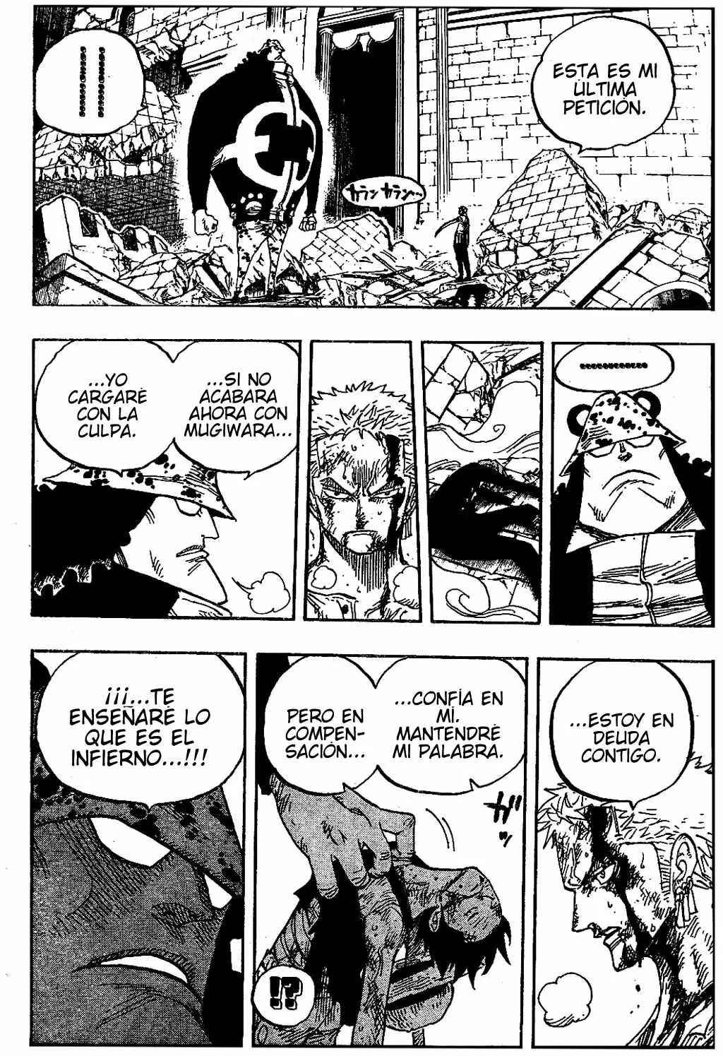 One Piece - Capítulo 485 - Página 14 - LectorTMOo