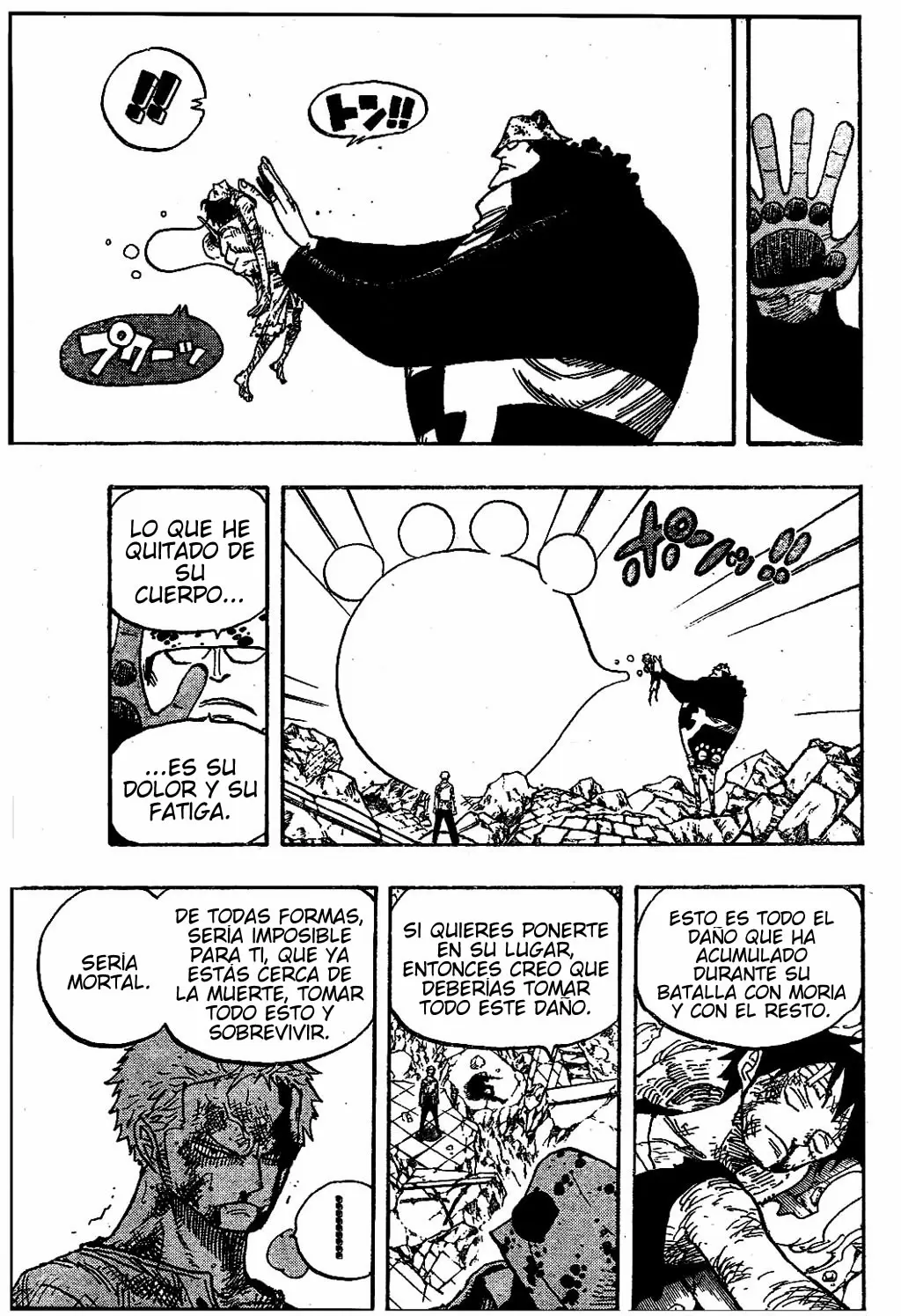 One Piece - Capítulo 485 - Página 15 - LectorTMOo