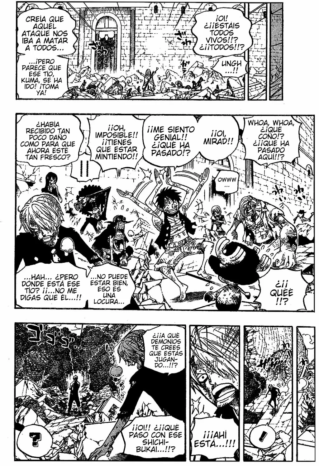 One Piece - Capítulo 485 - Página 18 - LectorTMOo