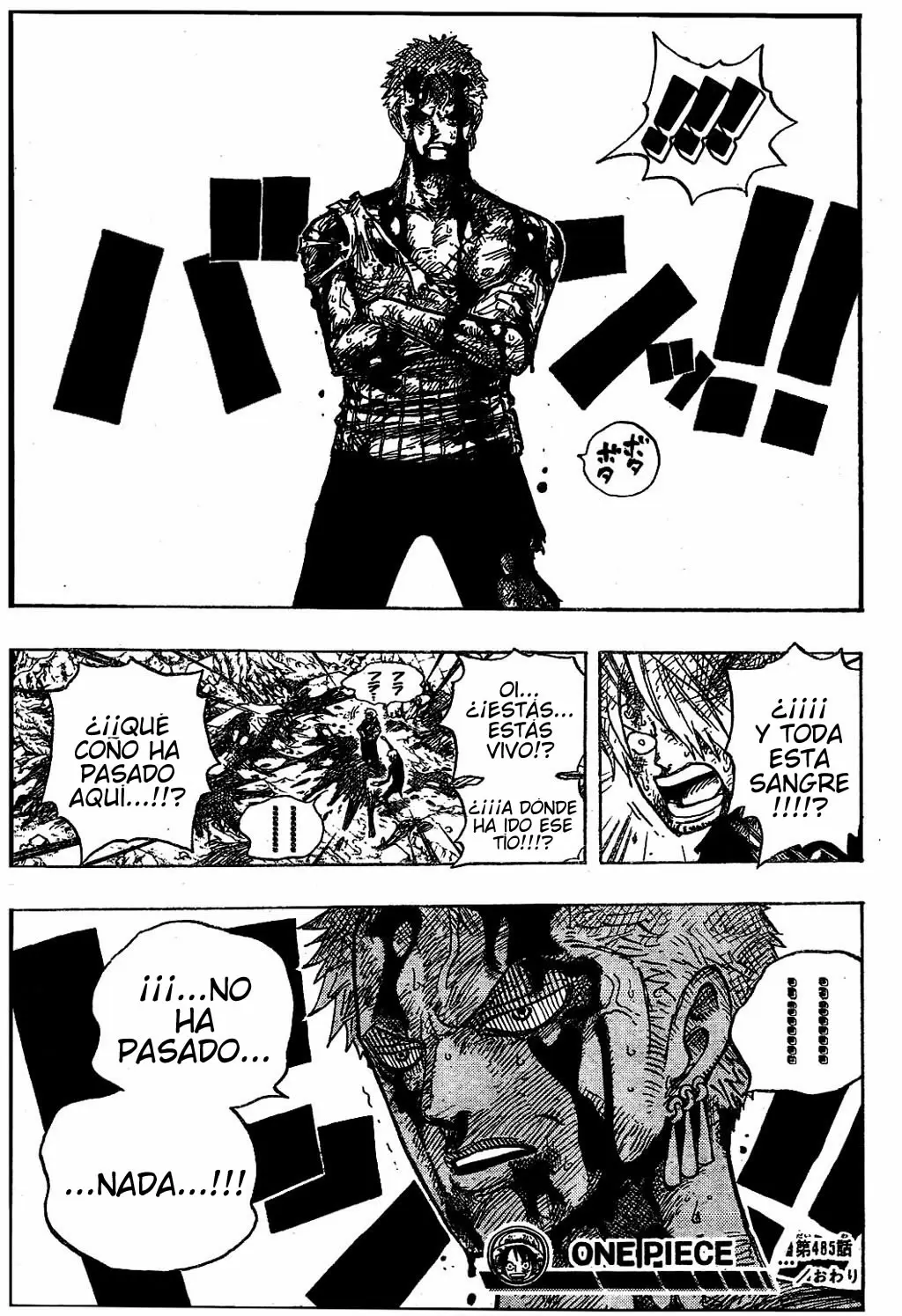 One Piece - Capítulo 485 - Página 19 - LectorTMOo
