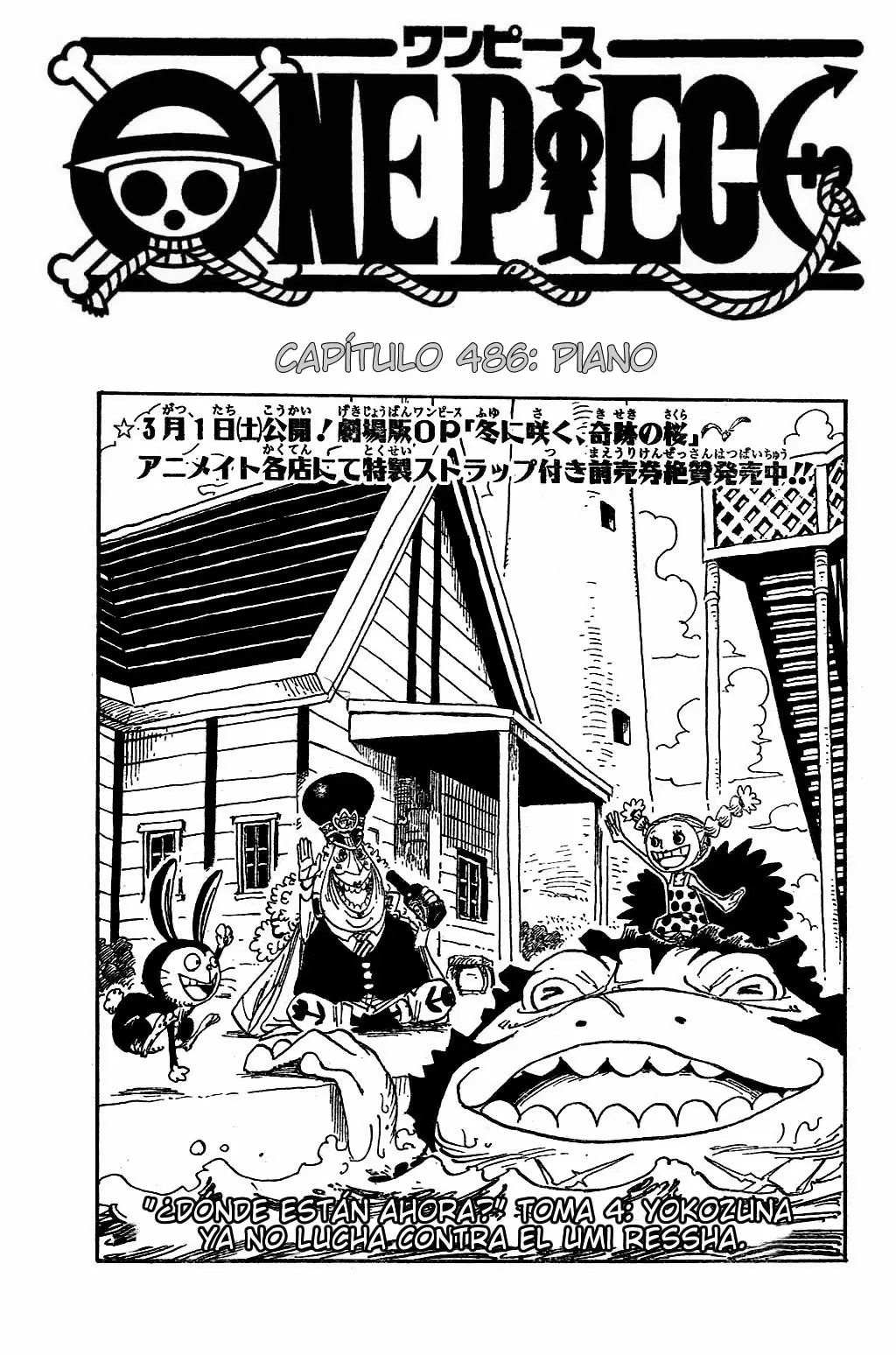 One Piece - Capítulo 486 - Página 1 - LectorTMOo