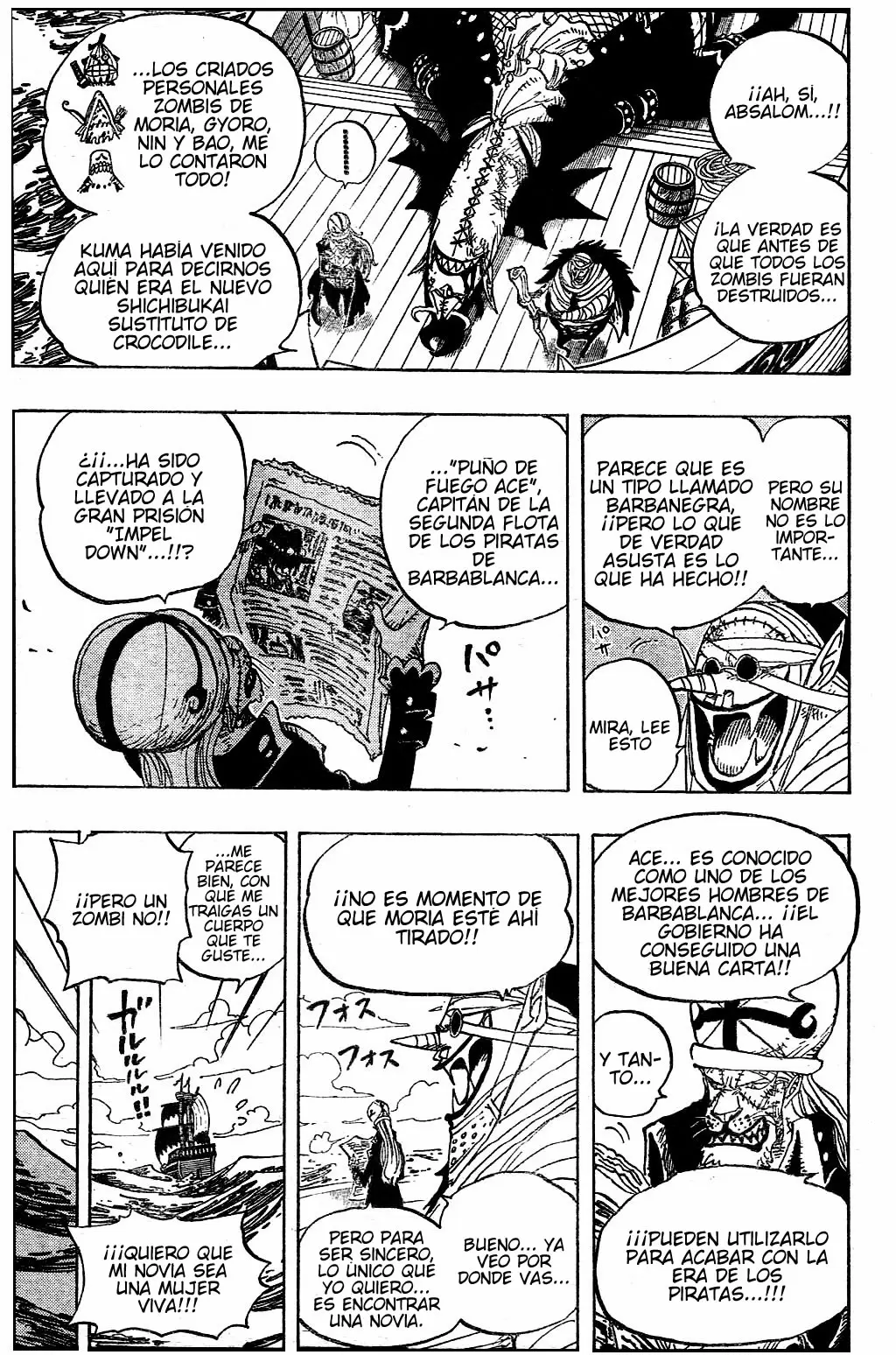 One Piece - Capítulo 486 - Página 3 - LectorTMOo
