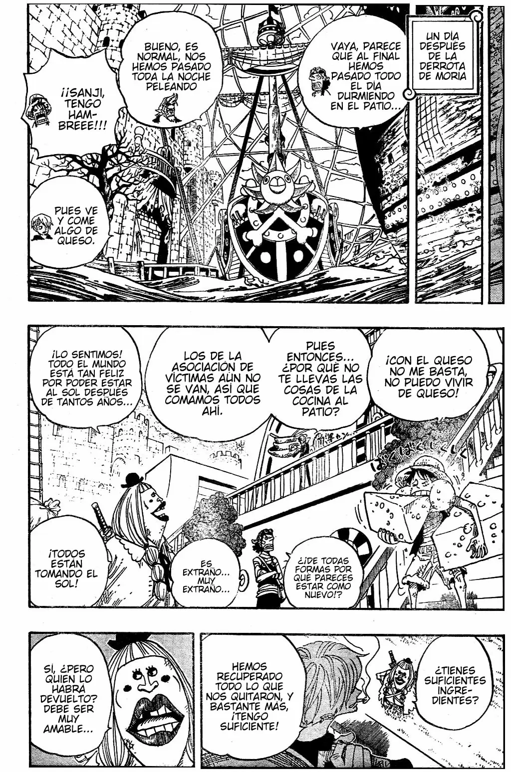 One Piece - Capítulo 486 - Página 4 - LectorTMOo