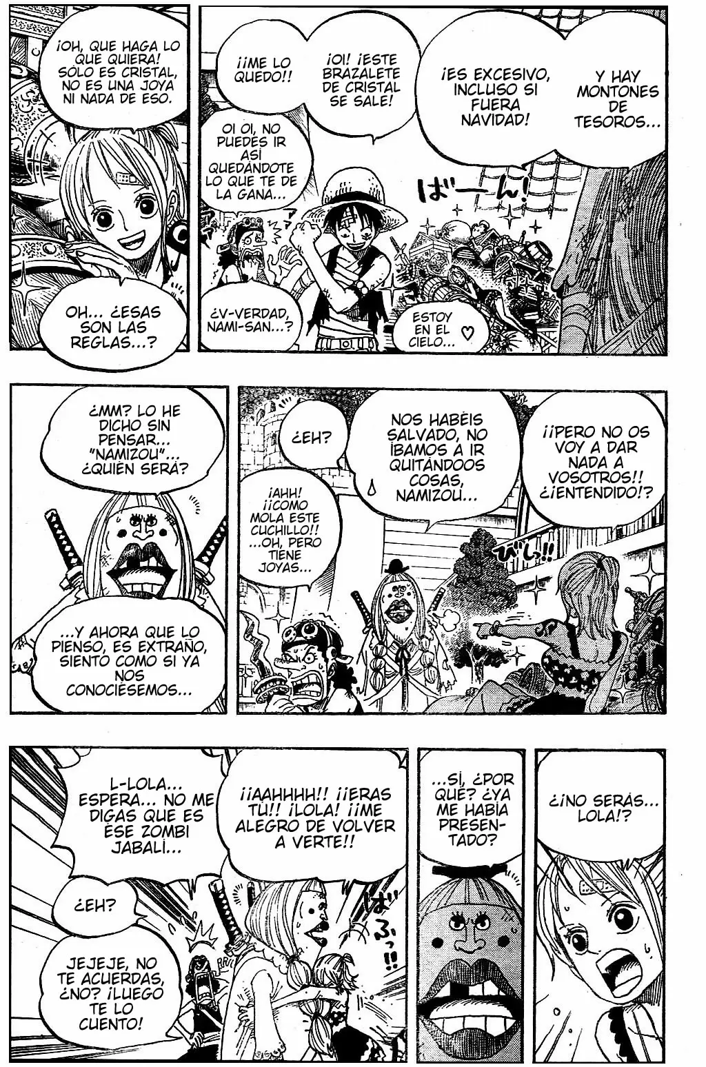 One Piece - Capítulo 486 - Página 5 - LectorTMOo