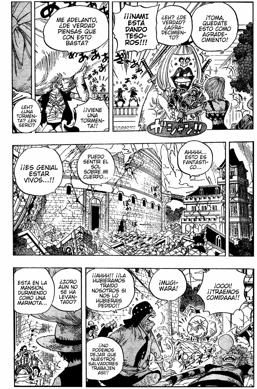 One Piece - Capítulo 486 - Página 6 - LectorTMOo
