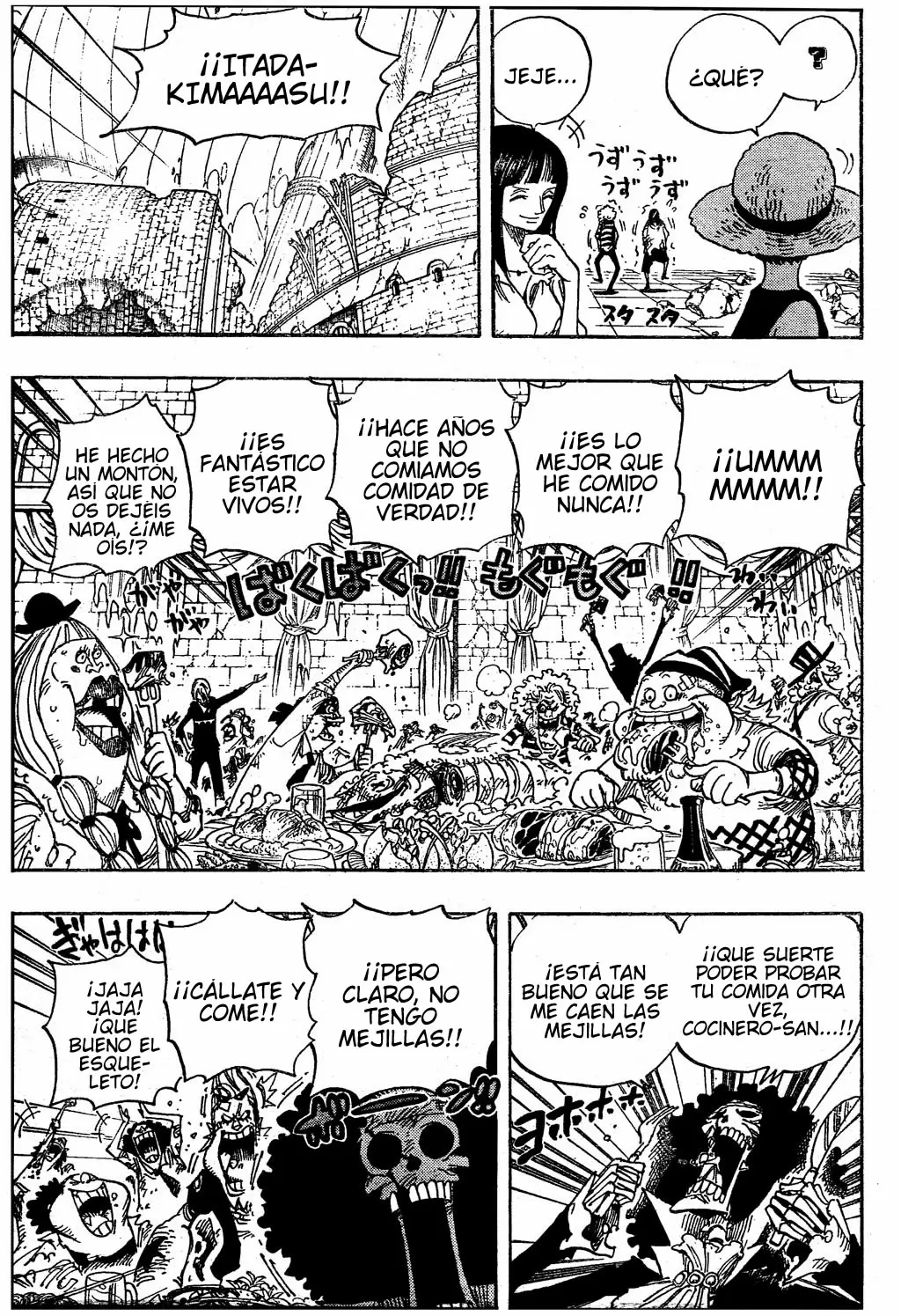 One Piece - Capítulo 486 - Página 11 - LectorTMOo