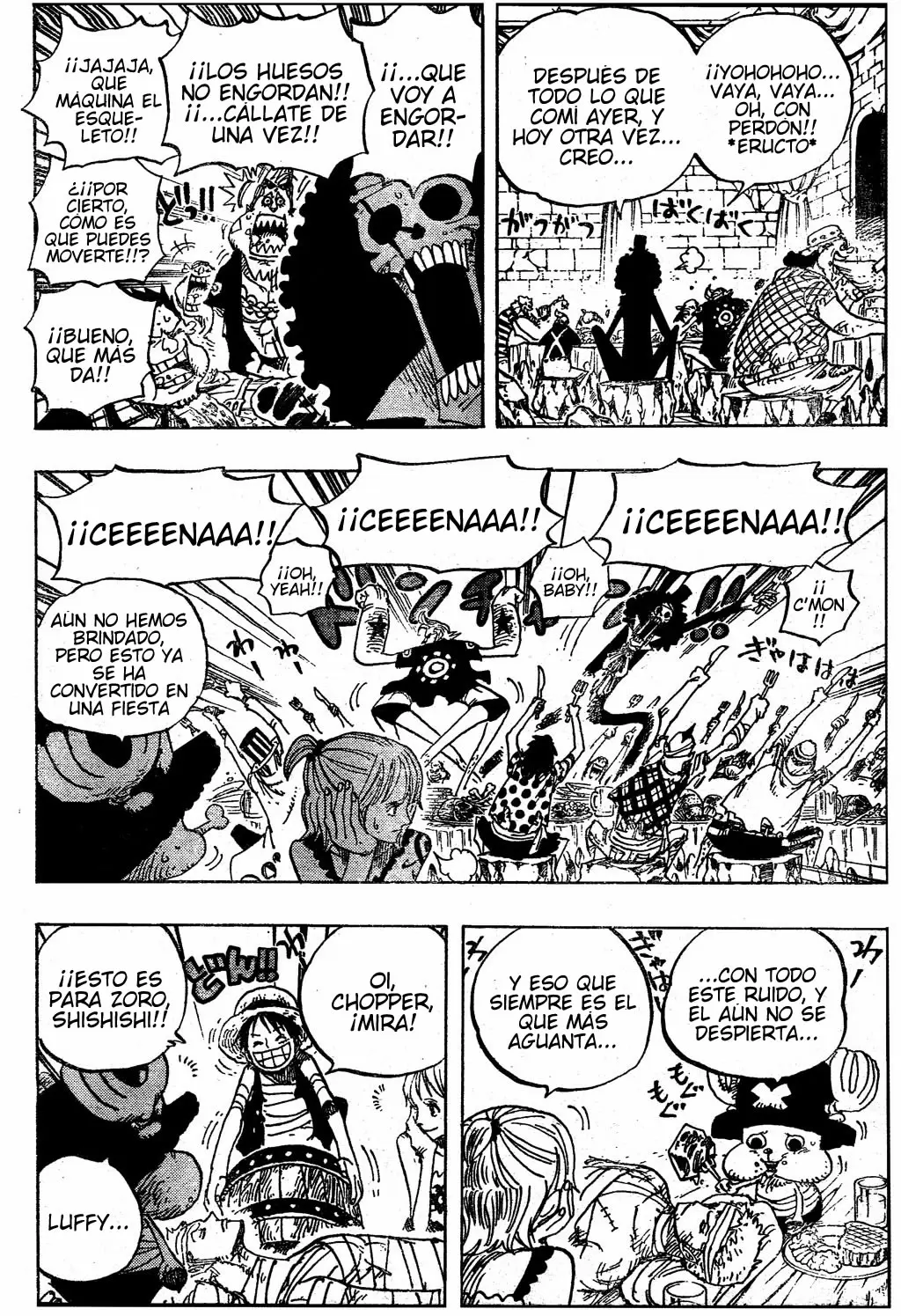 One Piece - Capítulo 486 - Página 12 - LectorTMOo